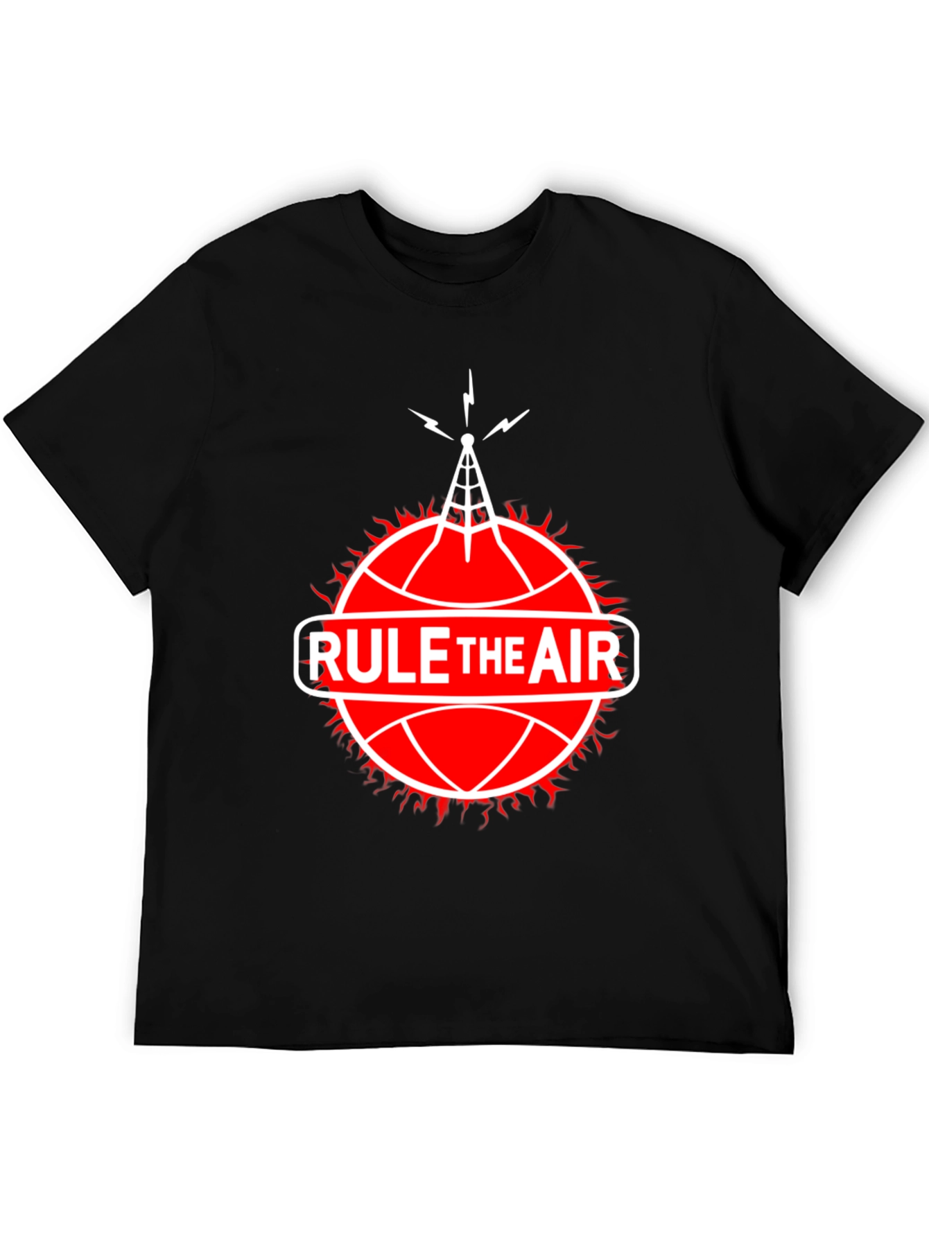 Rule the Air T-Shirt - Radio Tower Graphic Tee