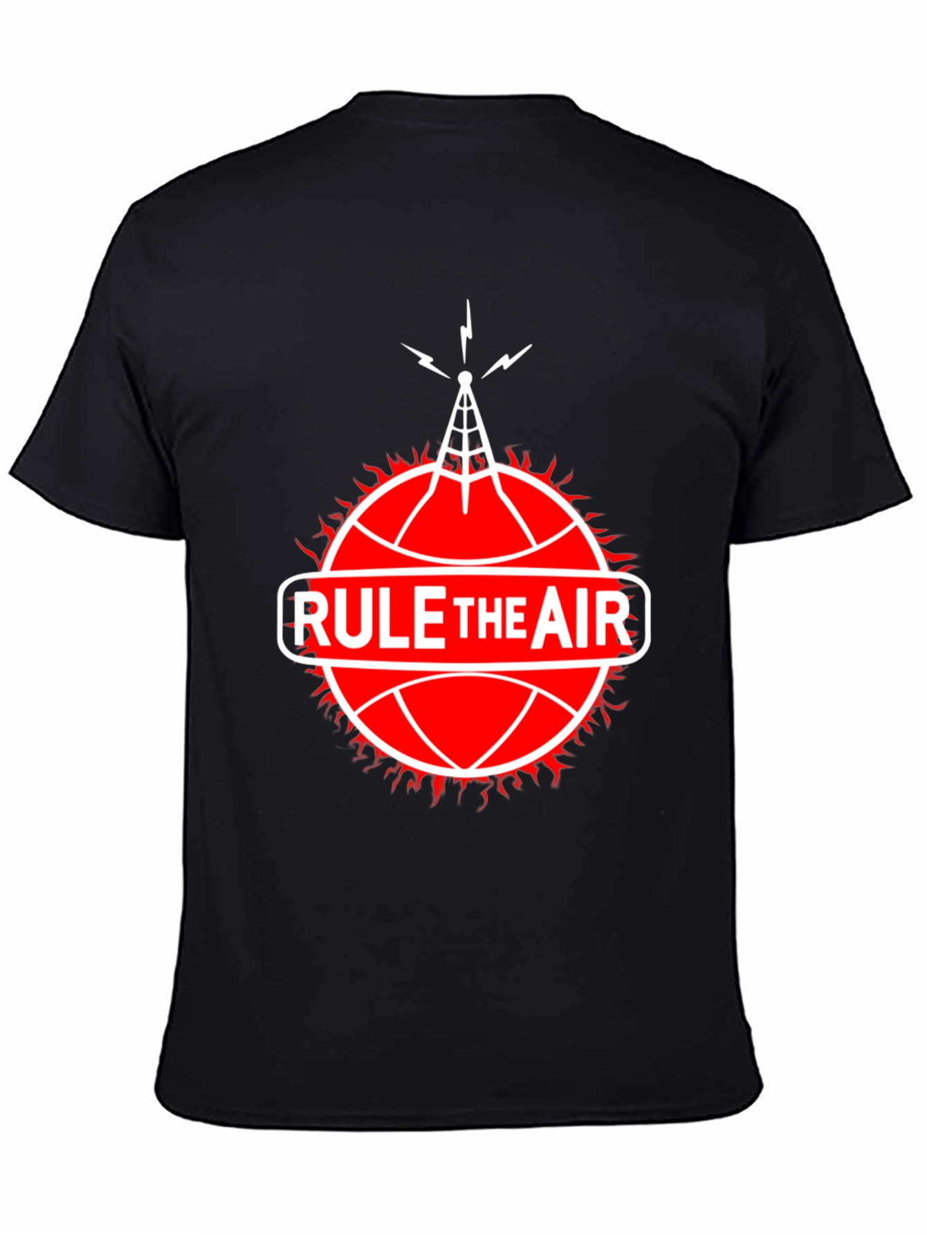Rule the Air T-Shirt - Radio Tower Graphic Tee