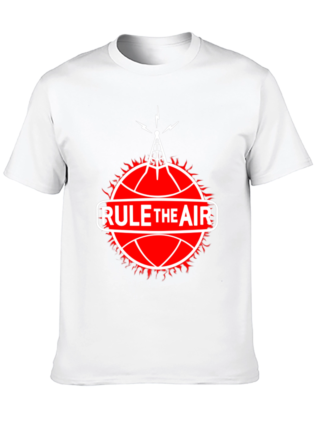 Rule the Air T-Shirt - Radio Tower Graphic Tee