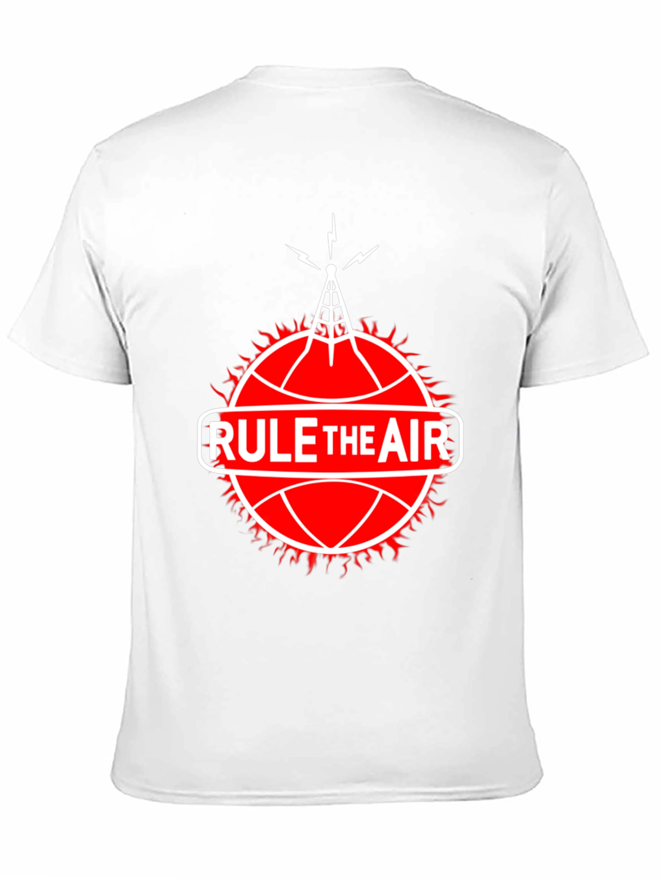 Rule the Air T-Shirt - Radio Tower Graphic Tee