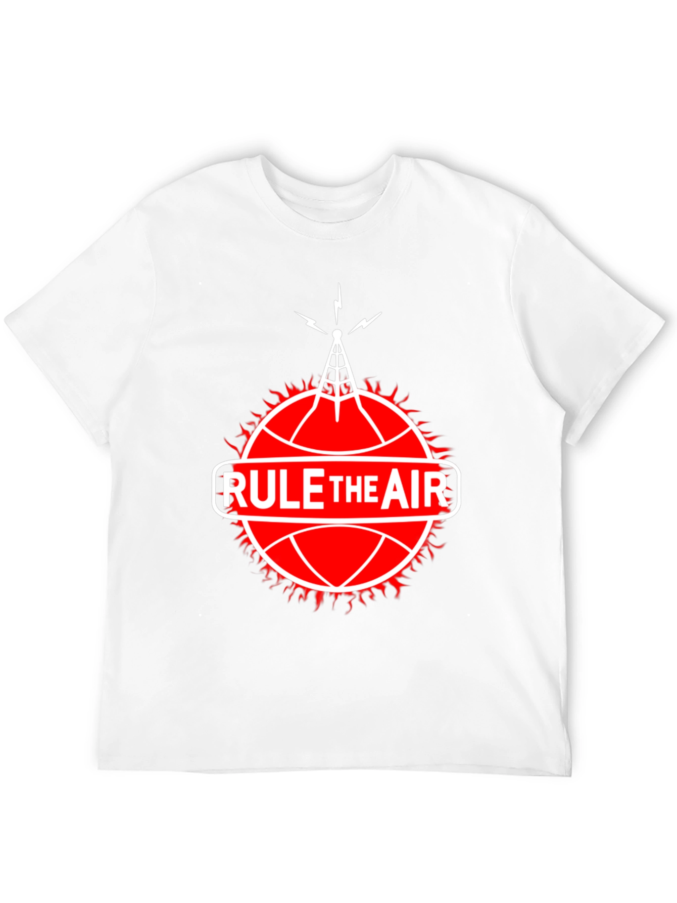 Rule the Air T-Shirt - Radio Tower Graphic Tee