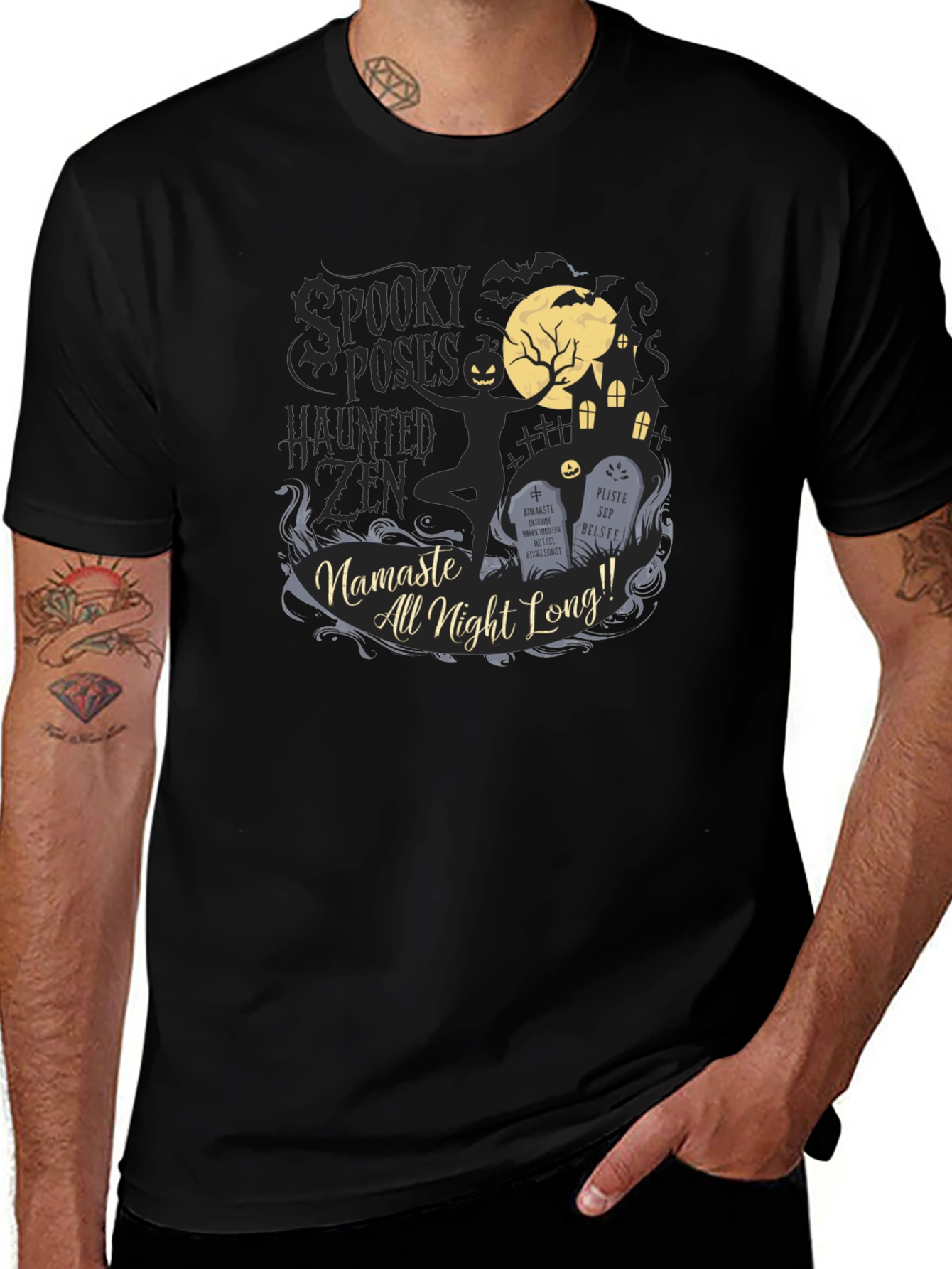Spooky Poses Halloween T-Shirt
