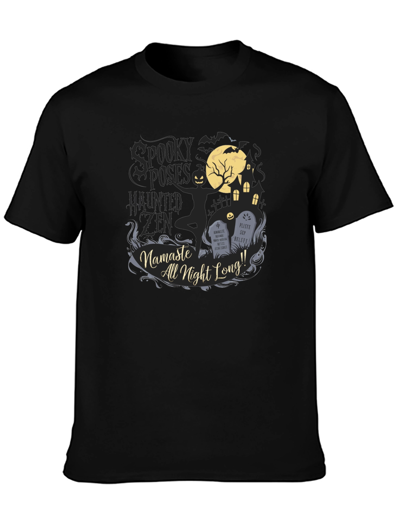 Spooky Poses Halloween T-Shirt