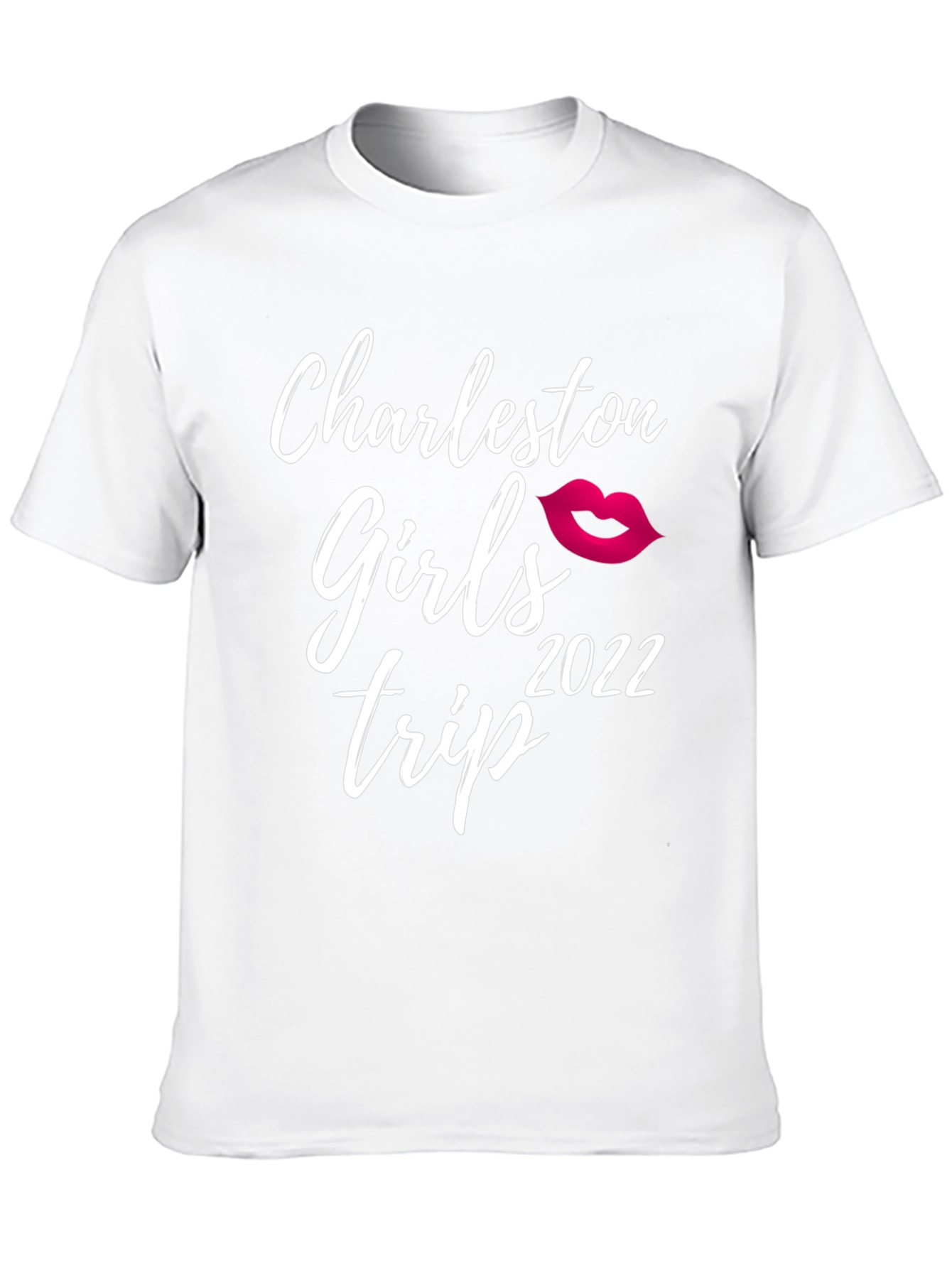 Charleston Girls Trip 2022 Black T-Shirt