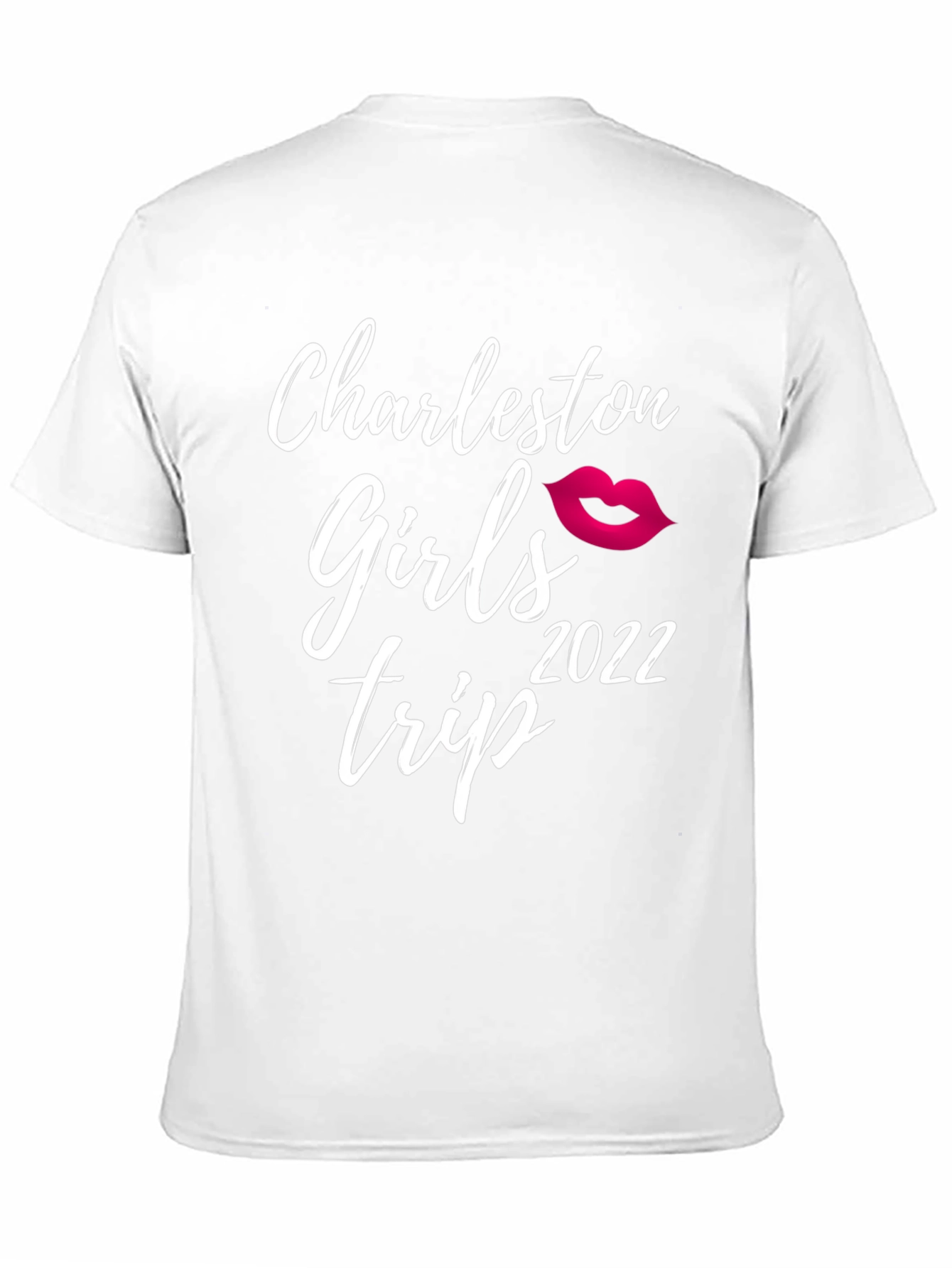 Charleston Girls Trip 2022 Black T-Shirt