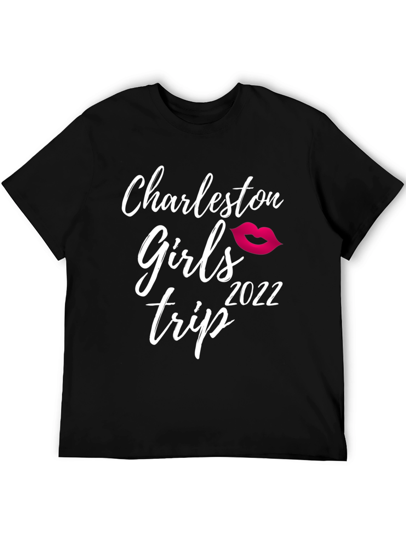 Charleston Girls Trip 2022 Black T-Shirt