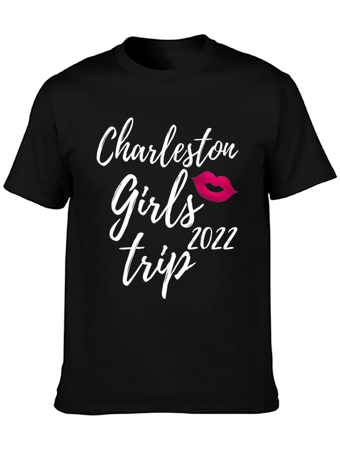 Charleston Girls Trip 2022 Black T-Shirt