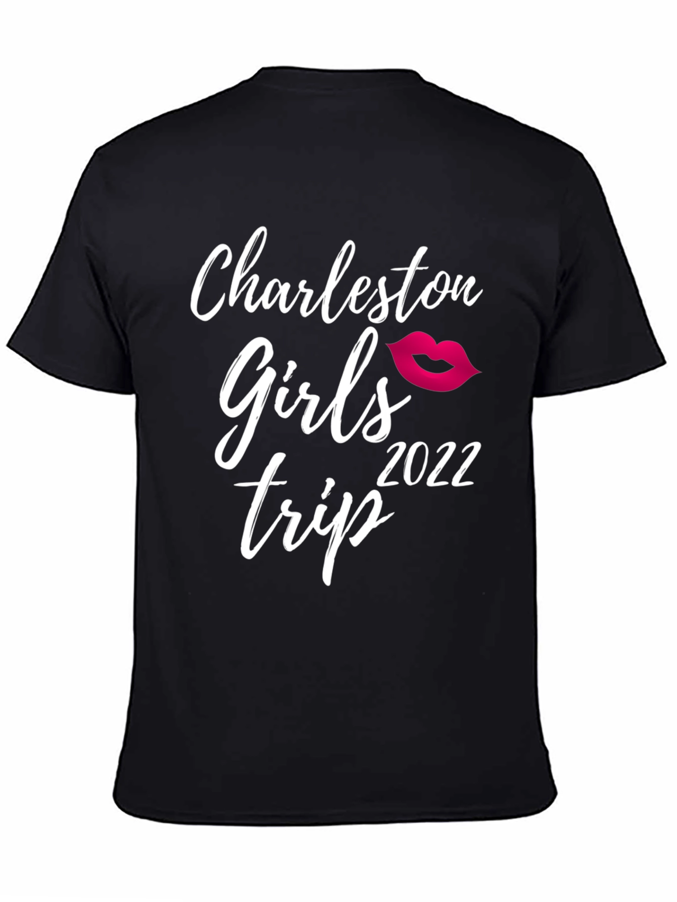 Charleston Girls Trip 2022 Black T-Shirt