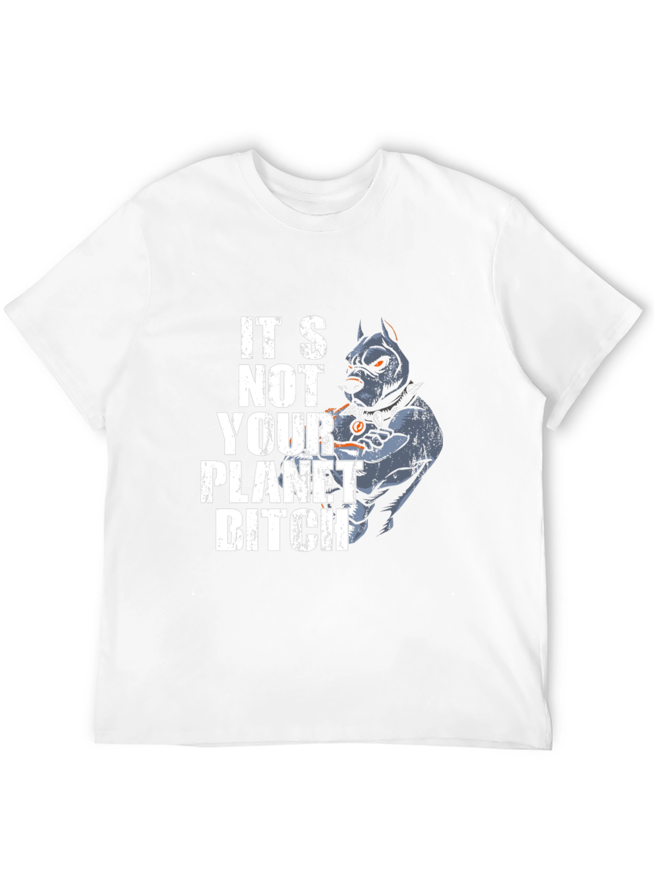 Its Not Your Planet Pitbull T-Shirt