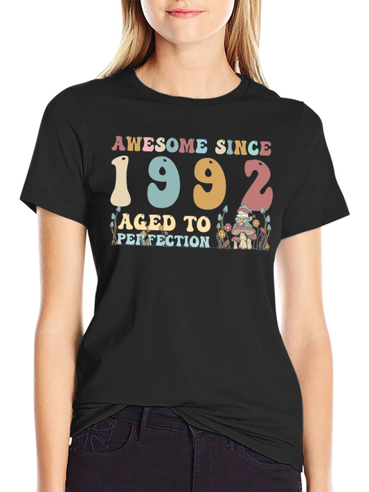 Awesome Since 1992 Graphic T-Shirt