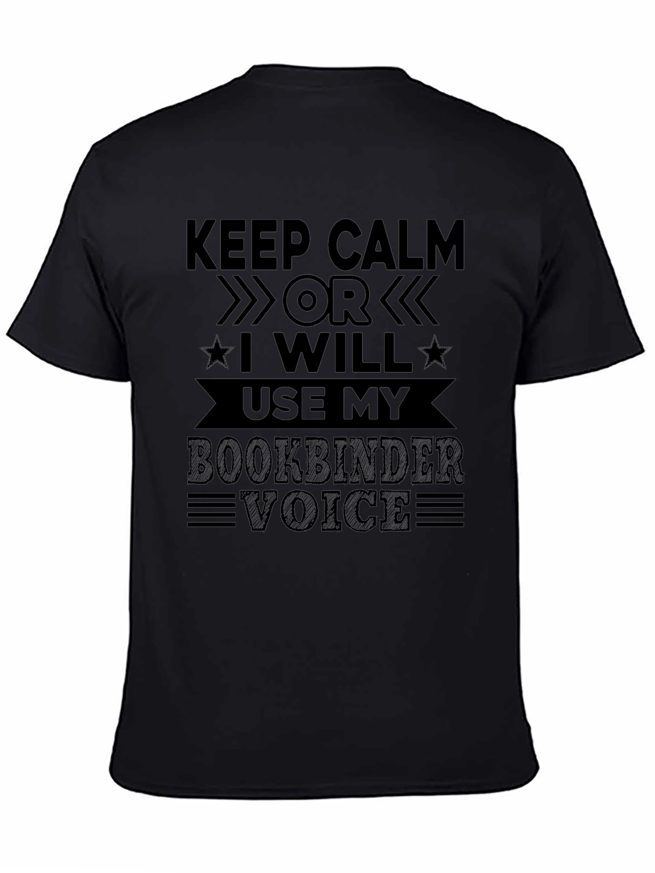 Keep Calm Bookbinder T-Shirt