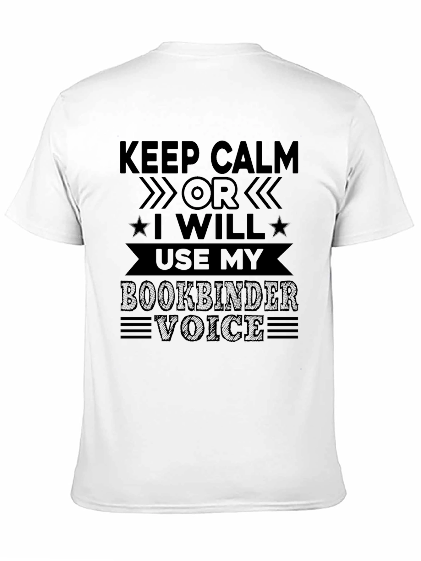 Keep Calm Bookbinder T-Shirt