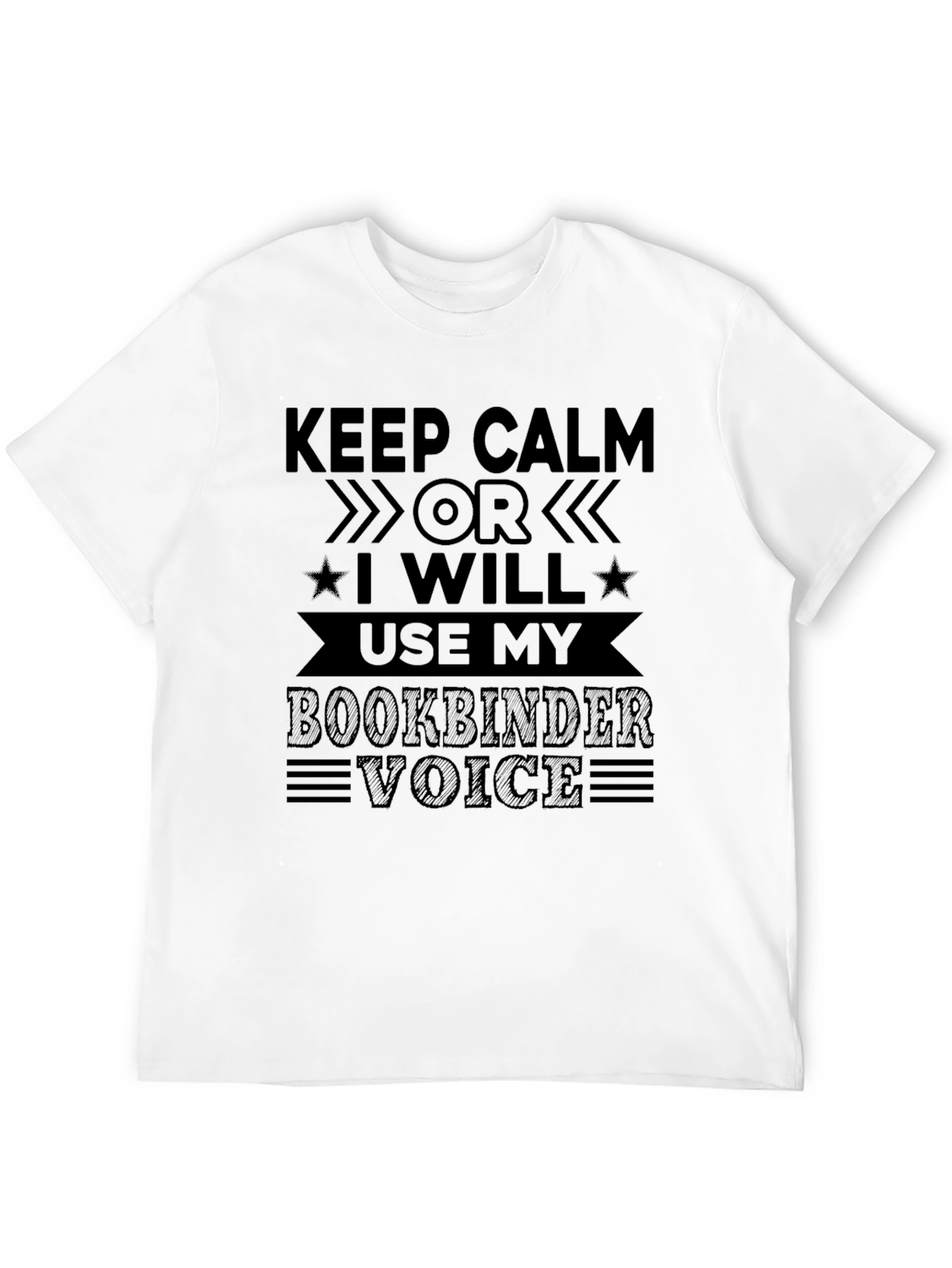 Keep Calm Bookbinder T-Shirt