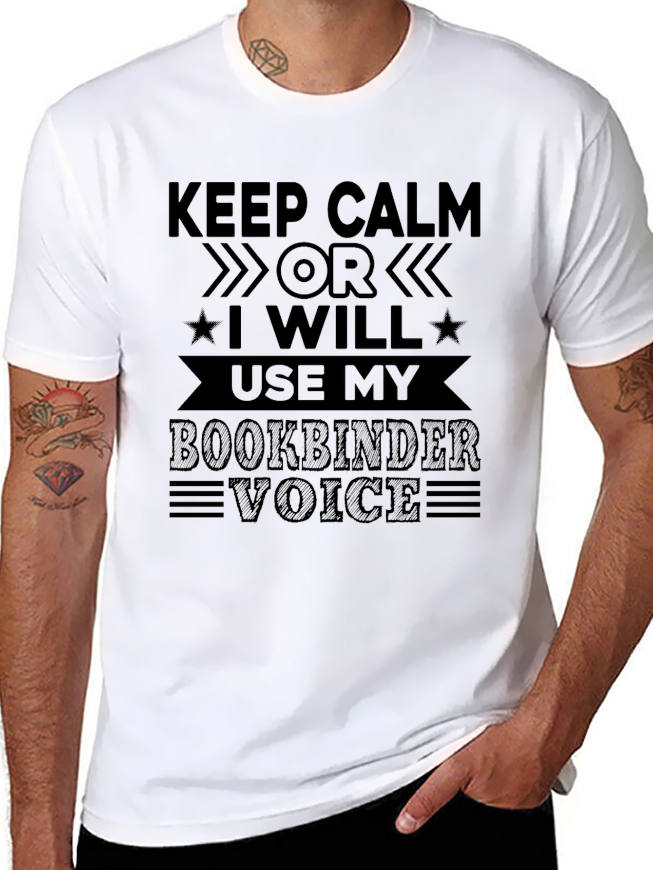 Keep Calm Bookbinder T-Shirt