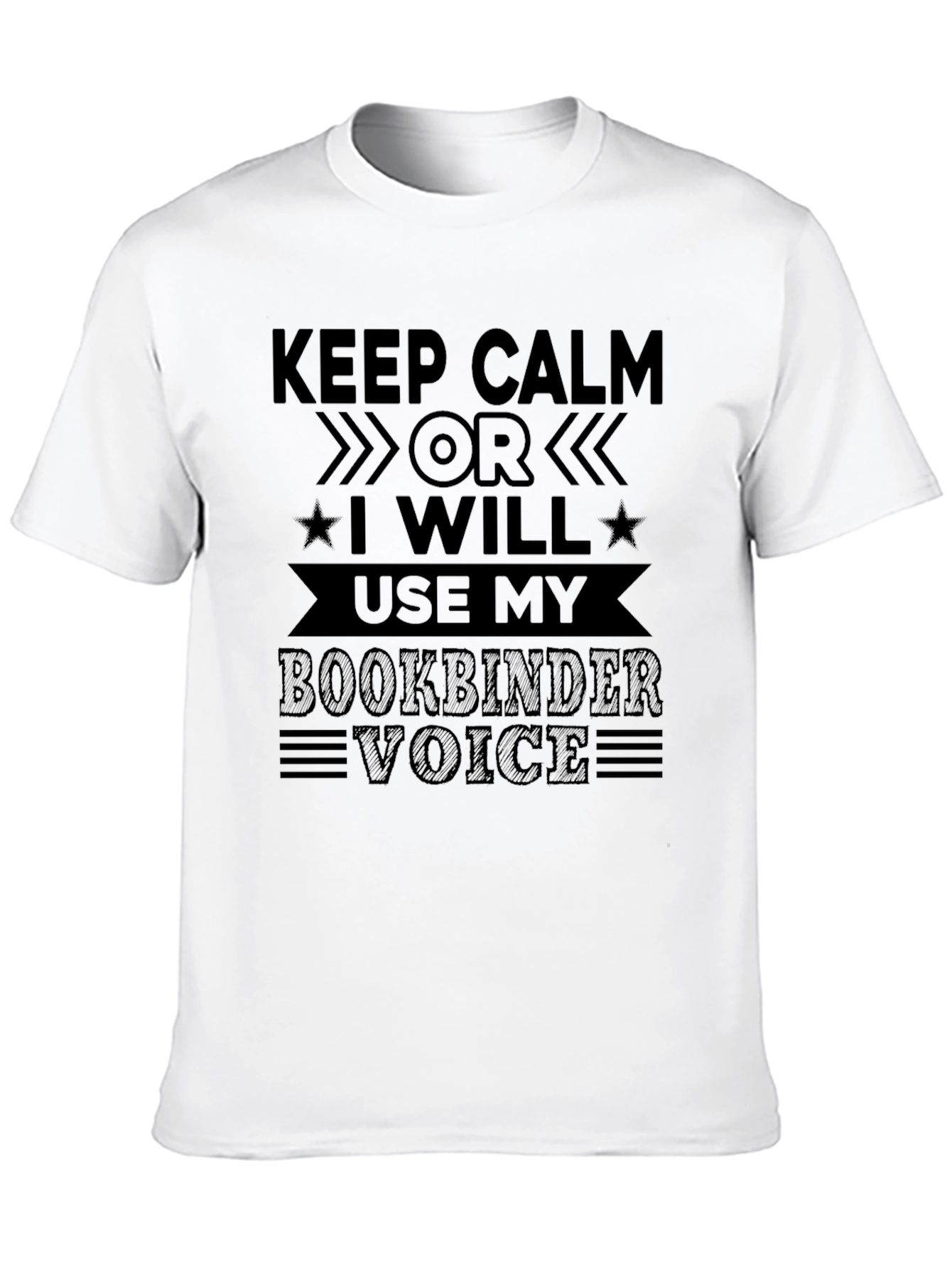 Keep Calm Bookbinder T-Shirt
