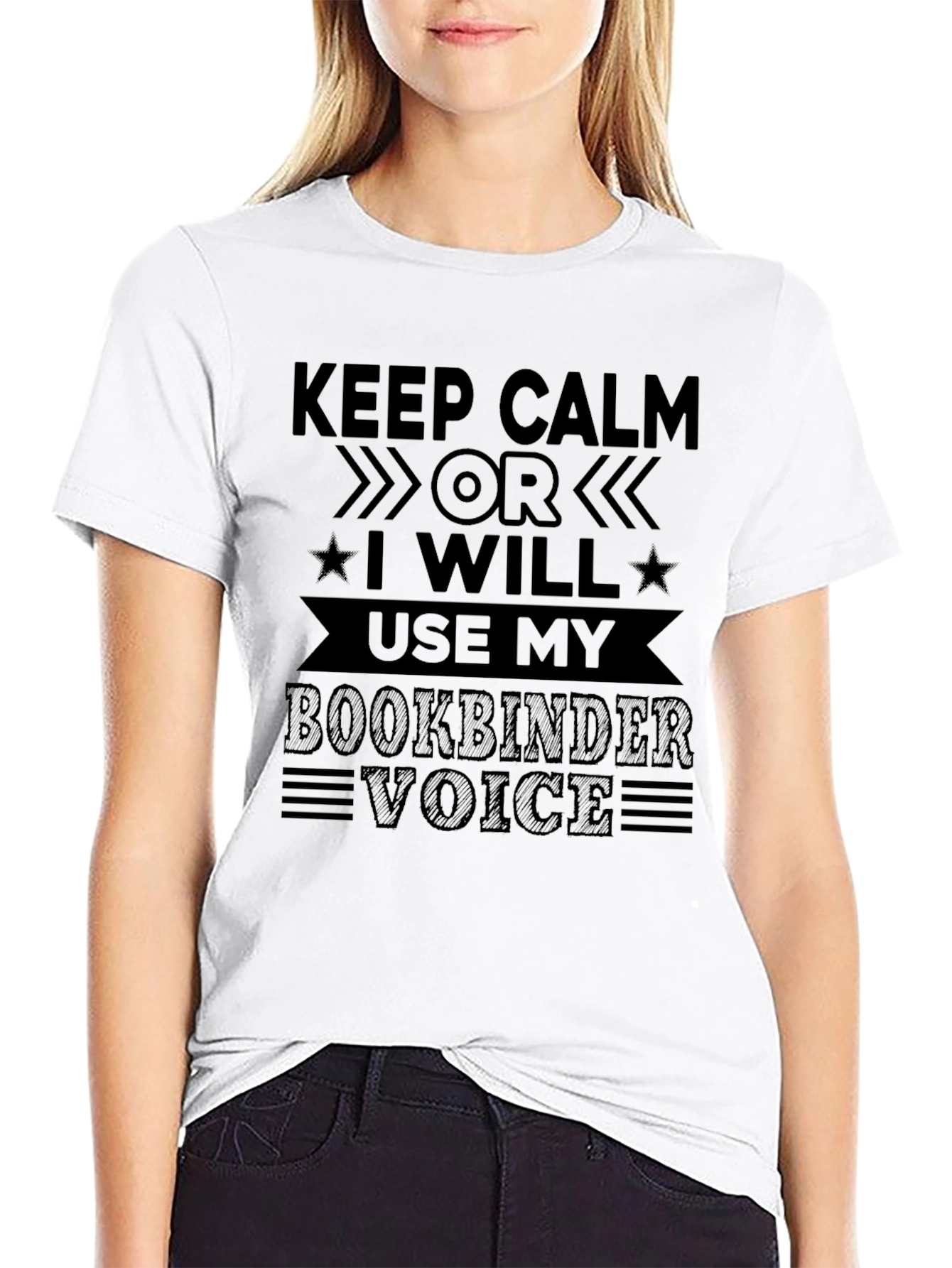 Keep Calm Bookbinder T-Shirt