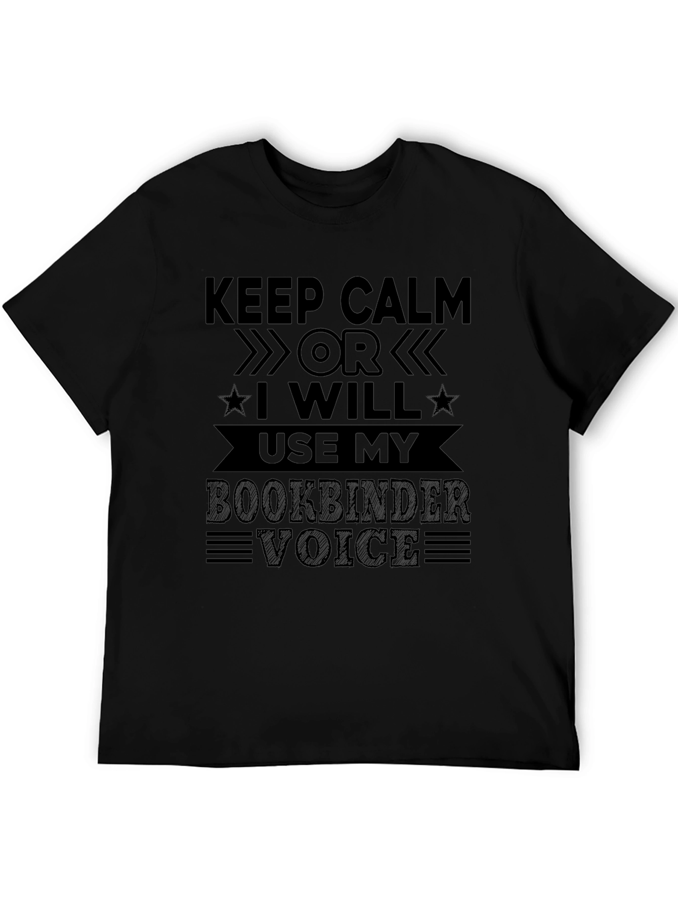 Keep Calm Bookbinder T-Shirt