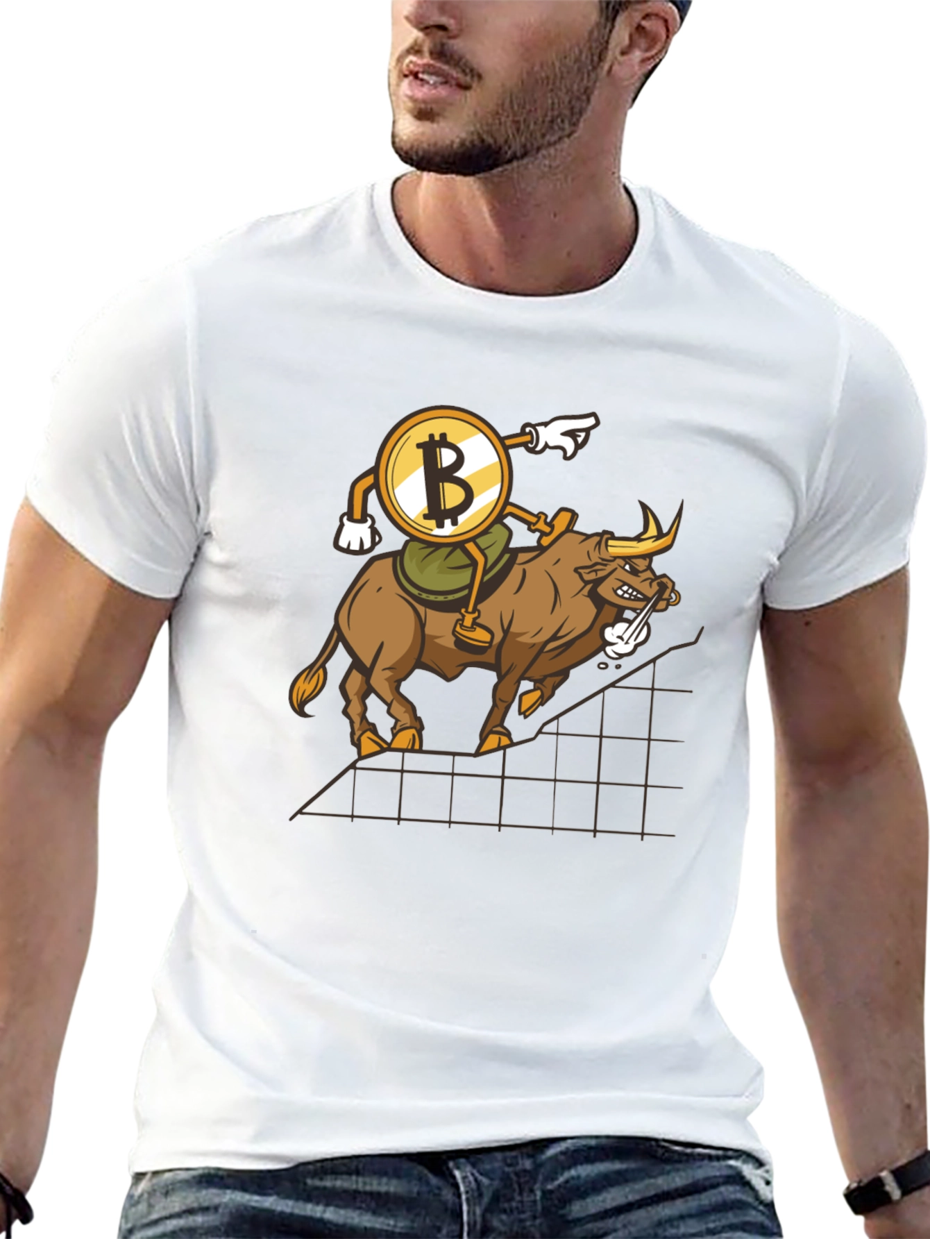 Bitcoin Bull Run T-Shirt