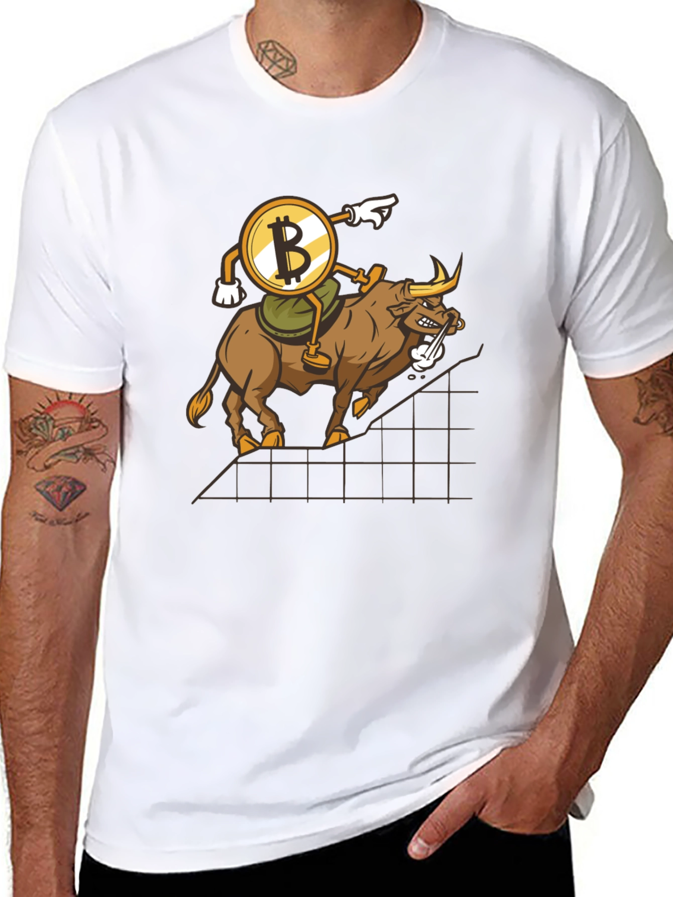Bitcoin Bull Run T-Shirt