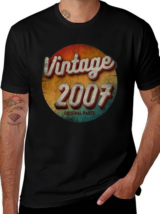 Vintage 2007 T-Shirt - Original Parts