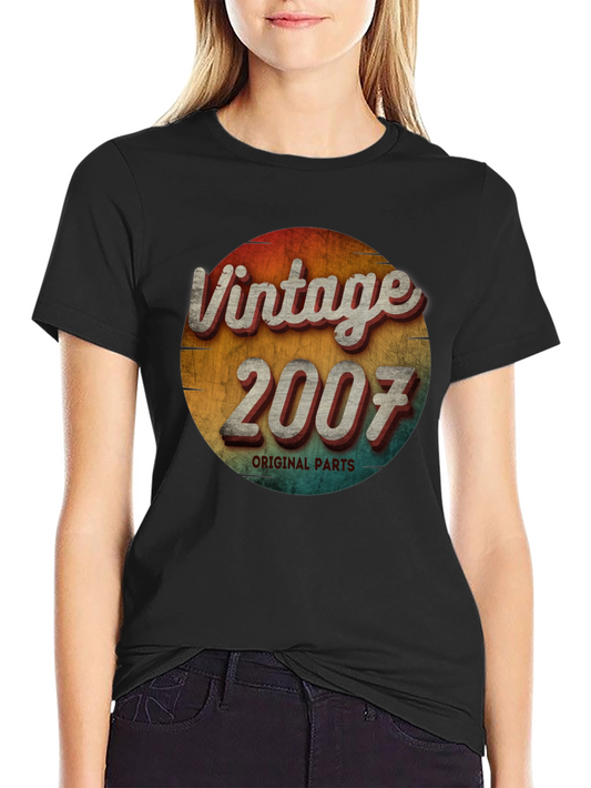 Vintage 2007 T-Shirt - Original Parts