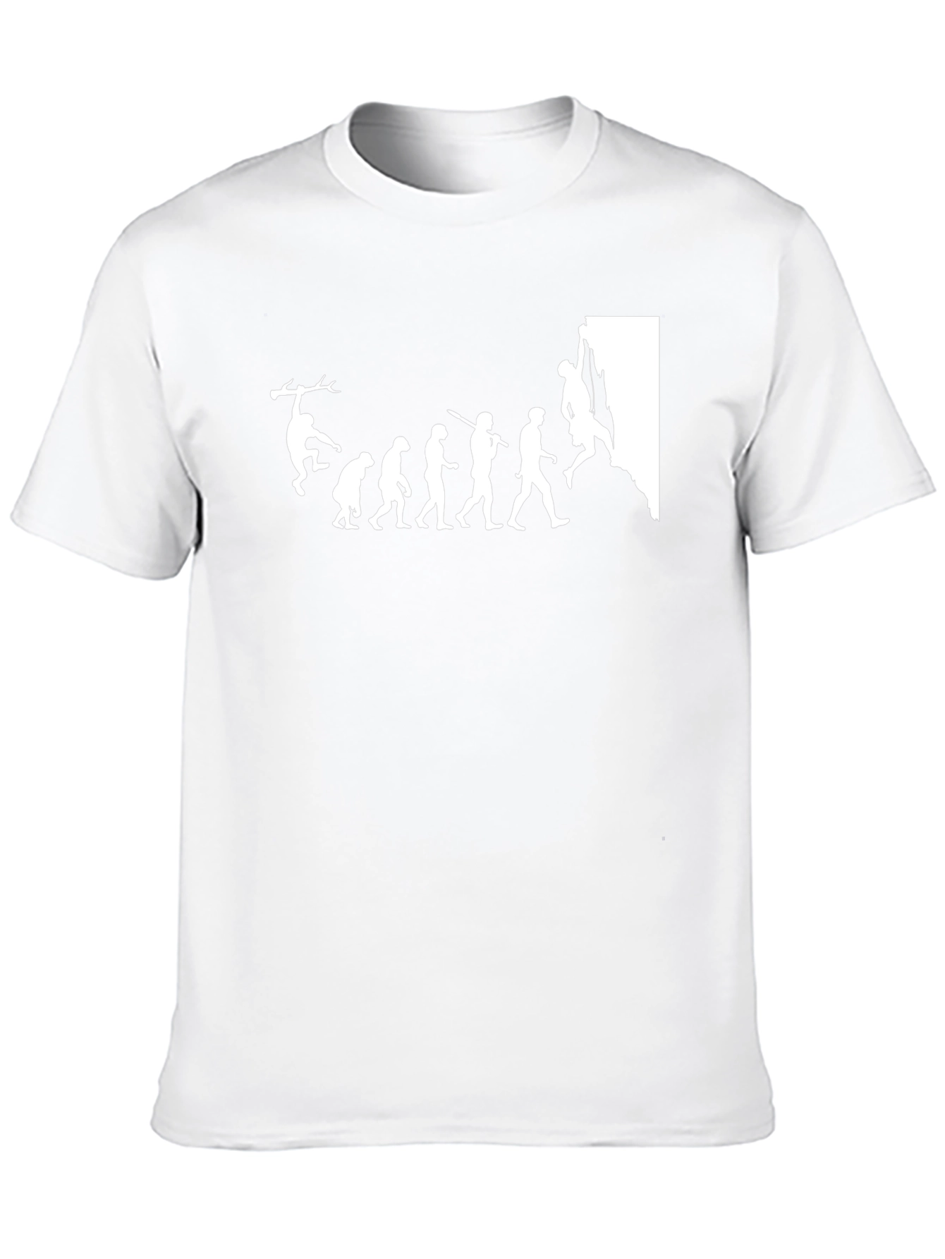 Evolution of Climbing Graphic T-Shirt