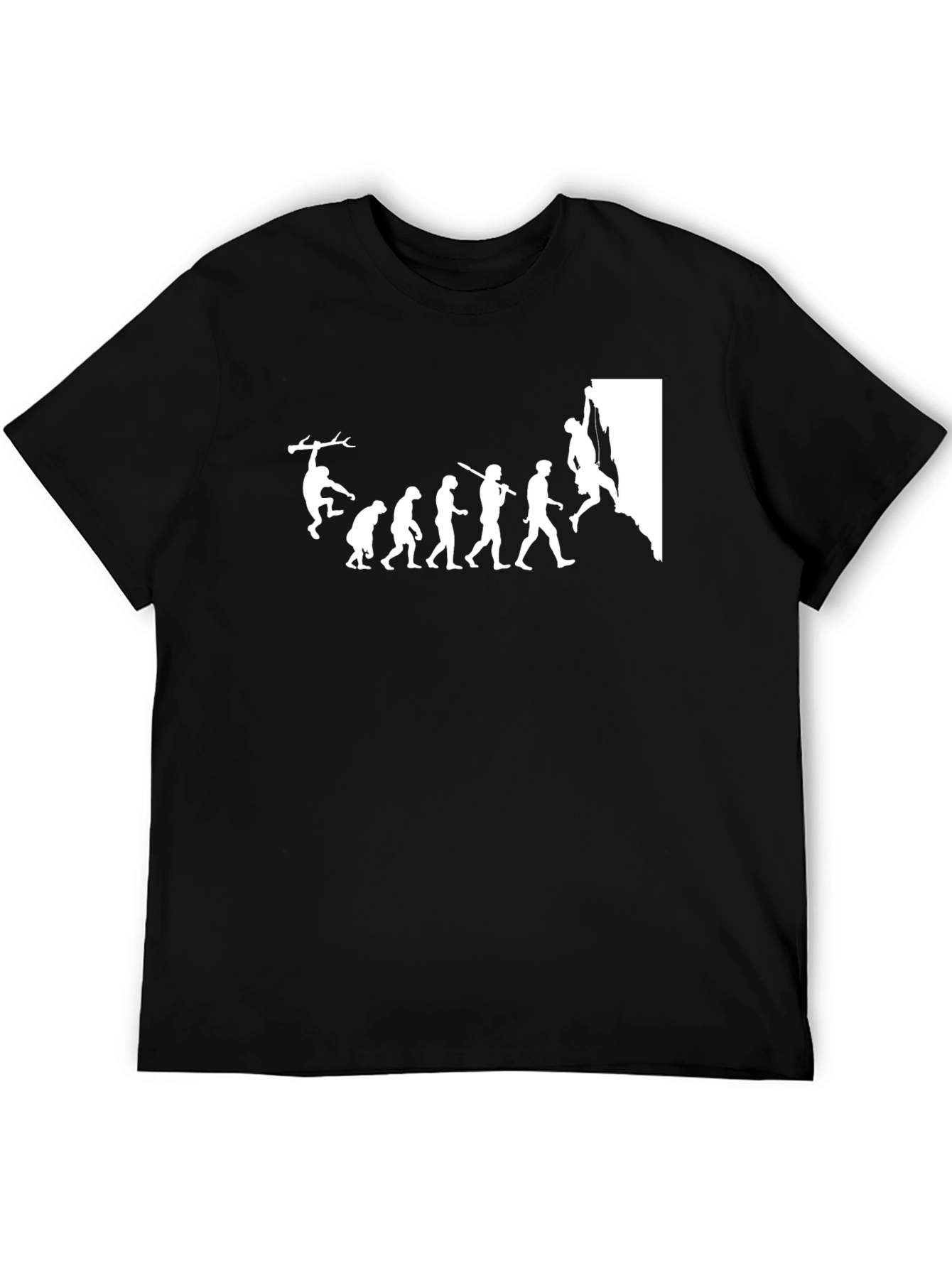 Evolution of Climbing Graphic T-Shirt