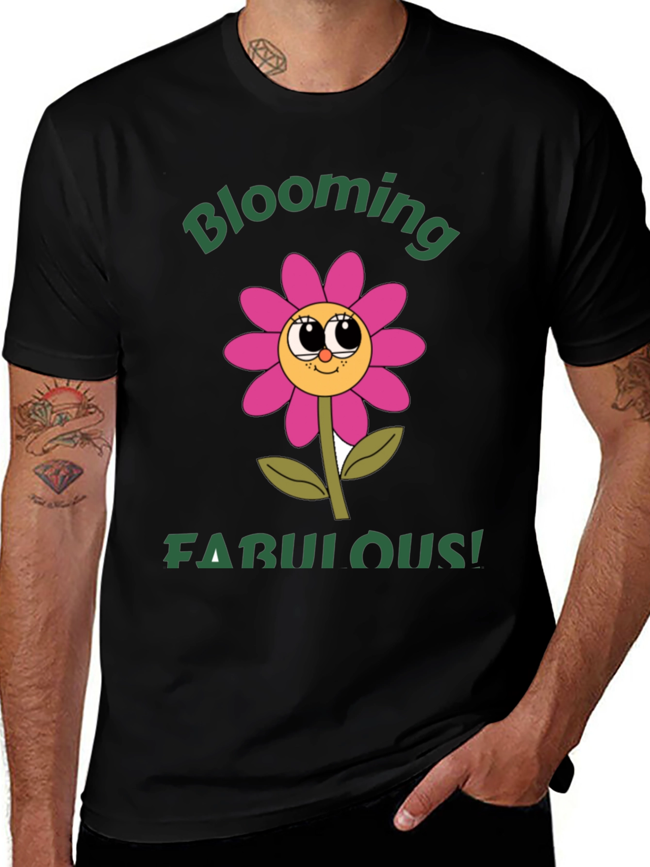 Blooming Fabulous Graphic T-Shirt