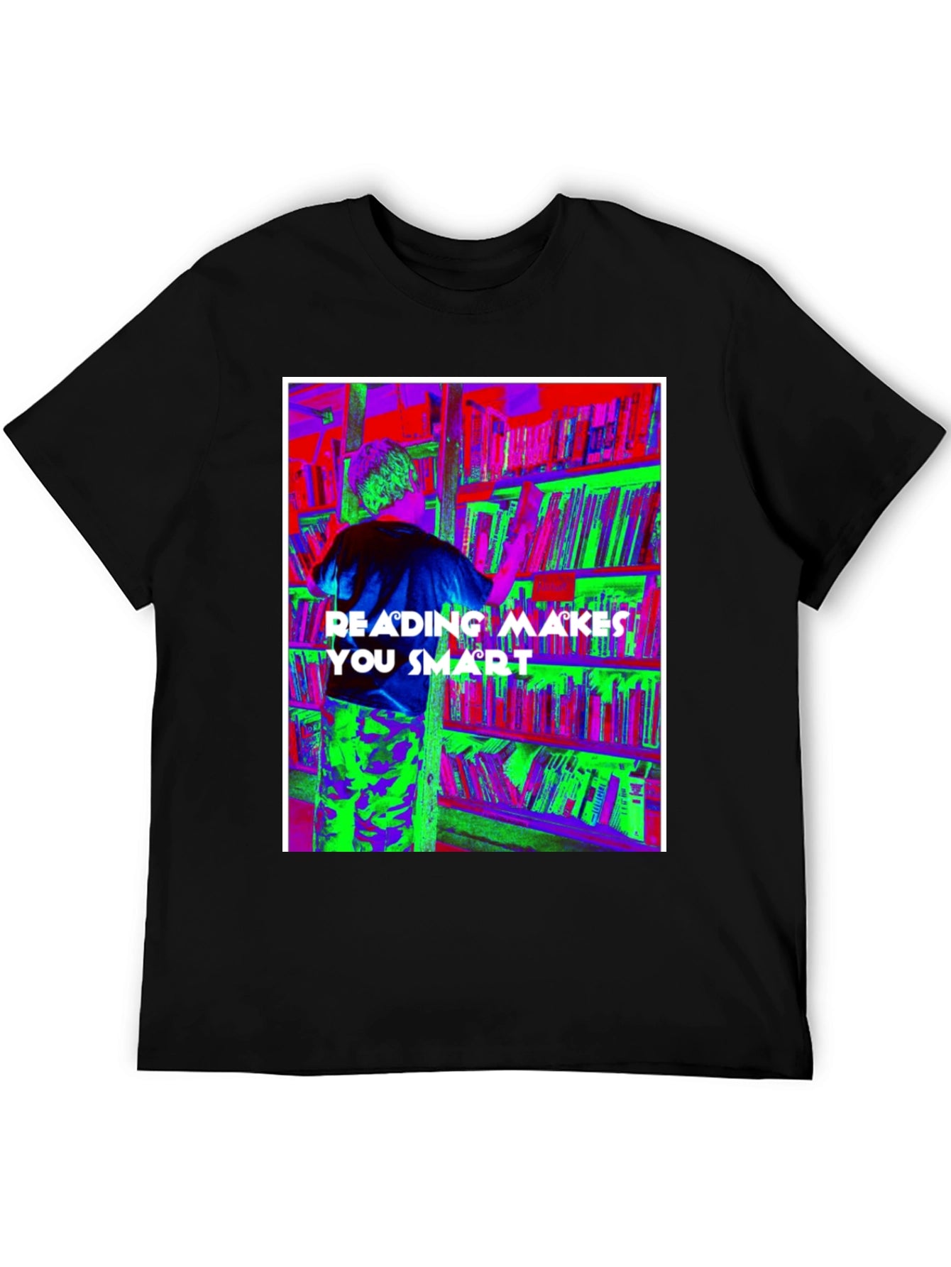 Reading Makes You Smart T-Shirt