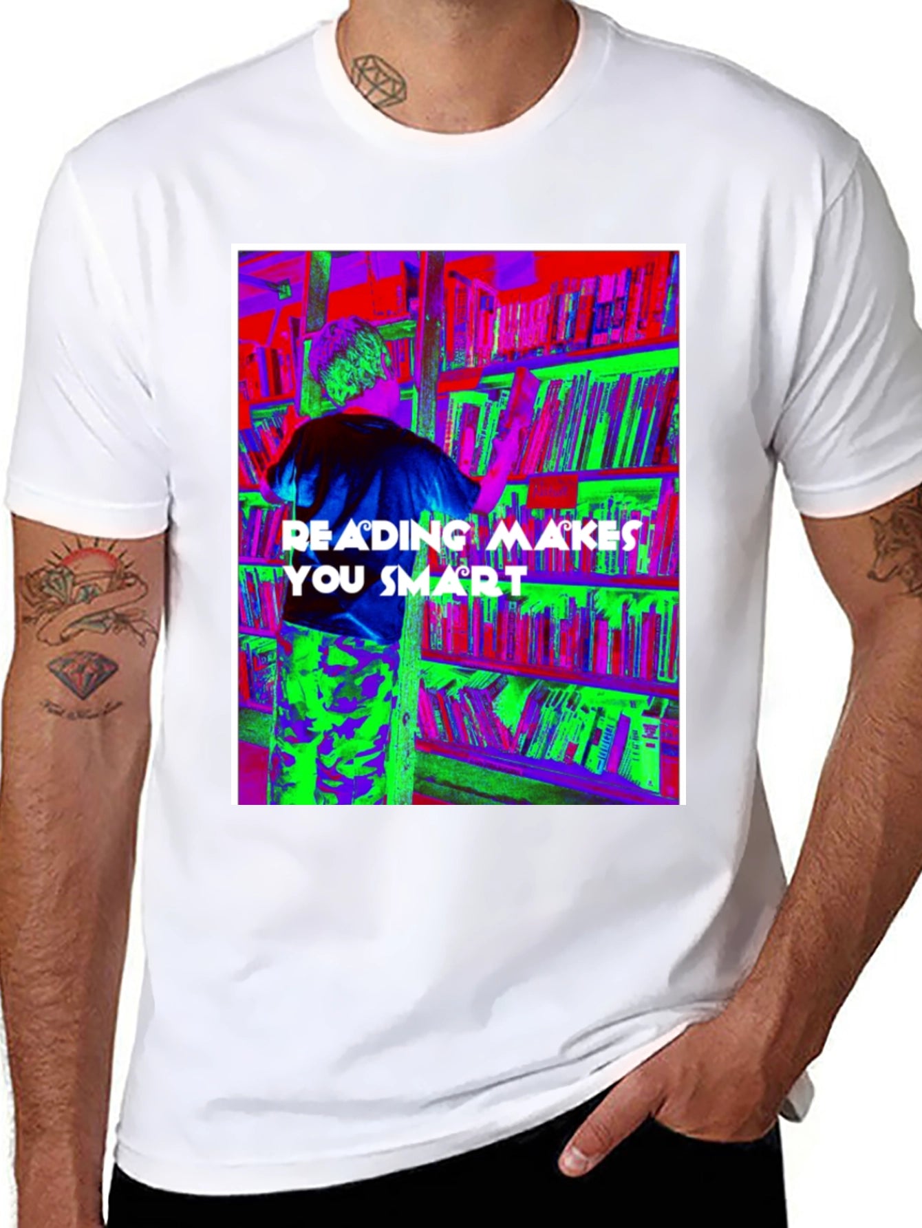 Reading Makes You Smart T-Shirt