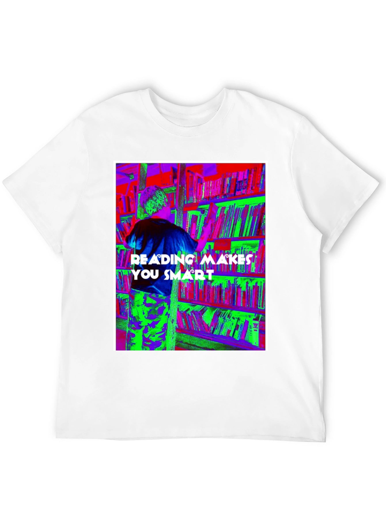 Reading Makes You Smart T-Shirt
