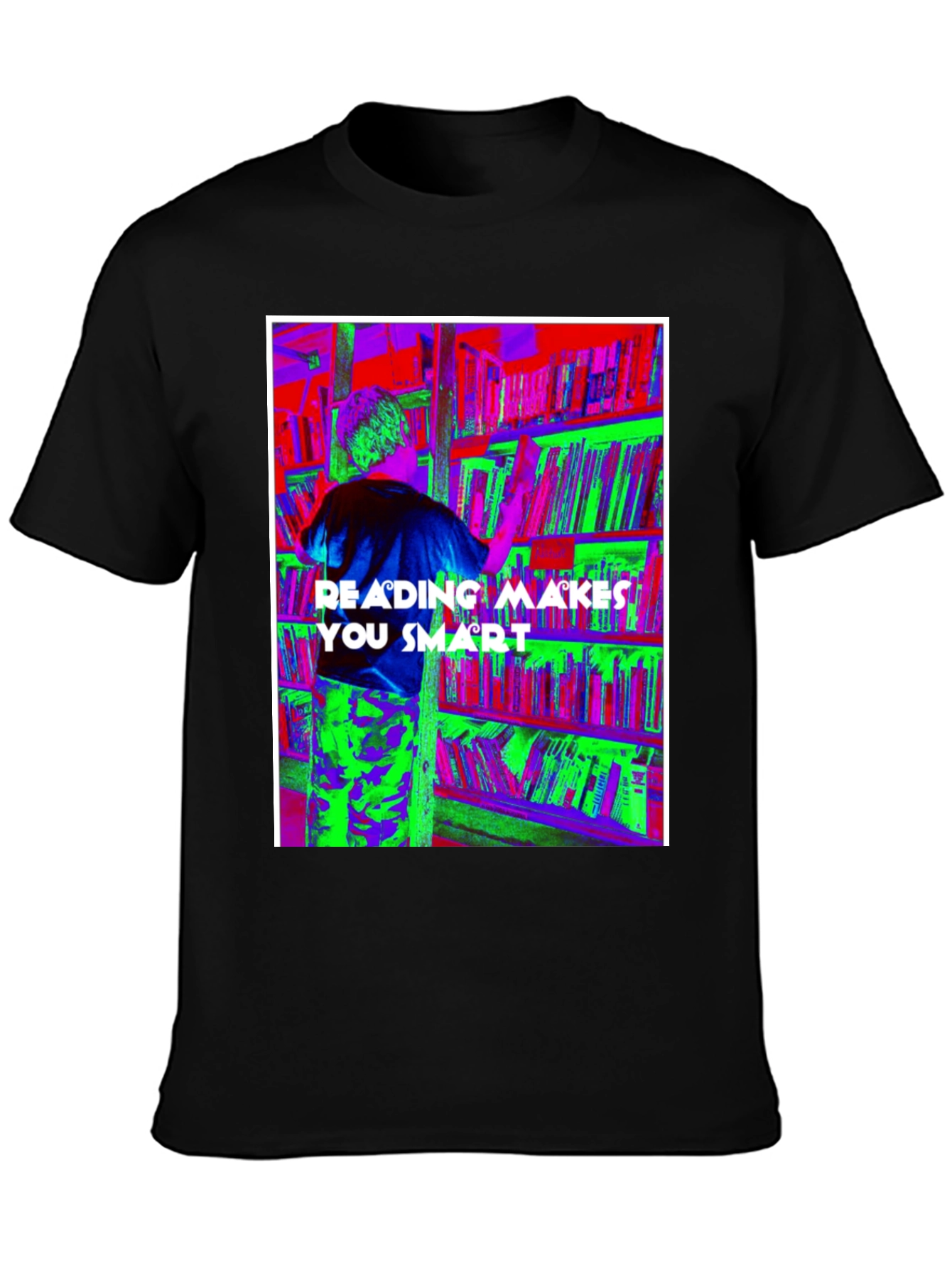 Reading Makes You Smart T-Shirt
