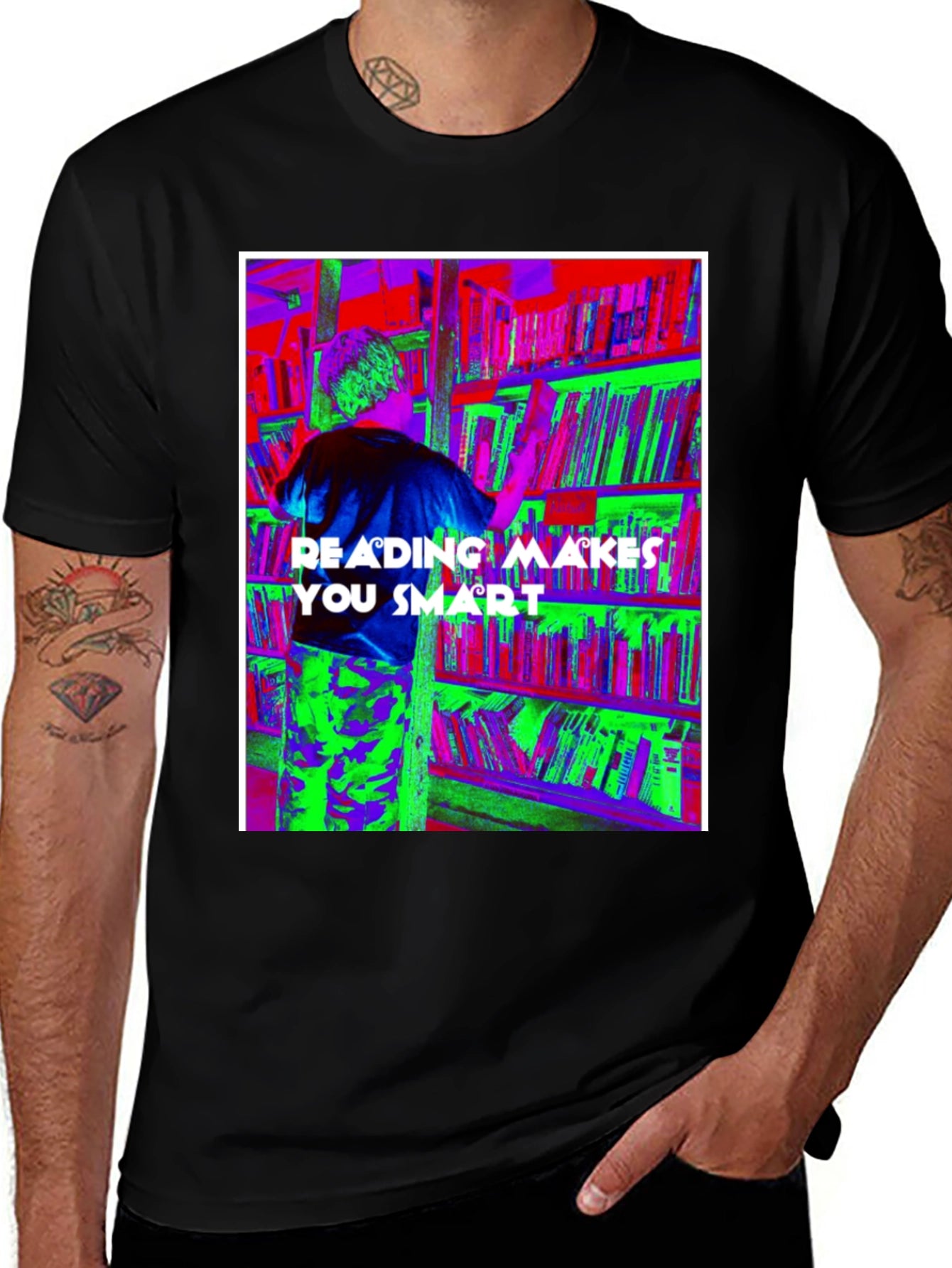 Reading Makes You Smart T-Shirt