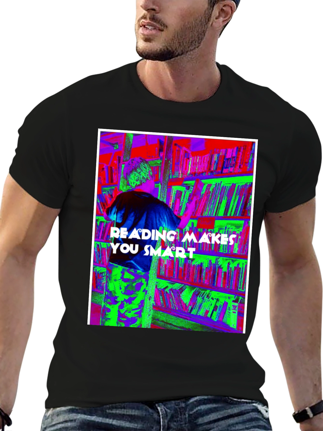 Reading Makes You Smart T-Shirt
