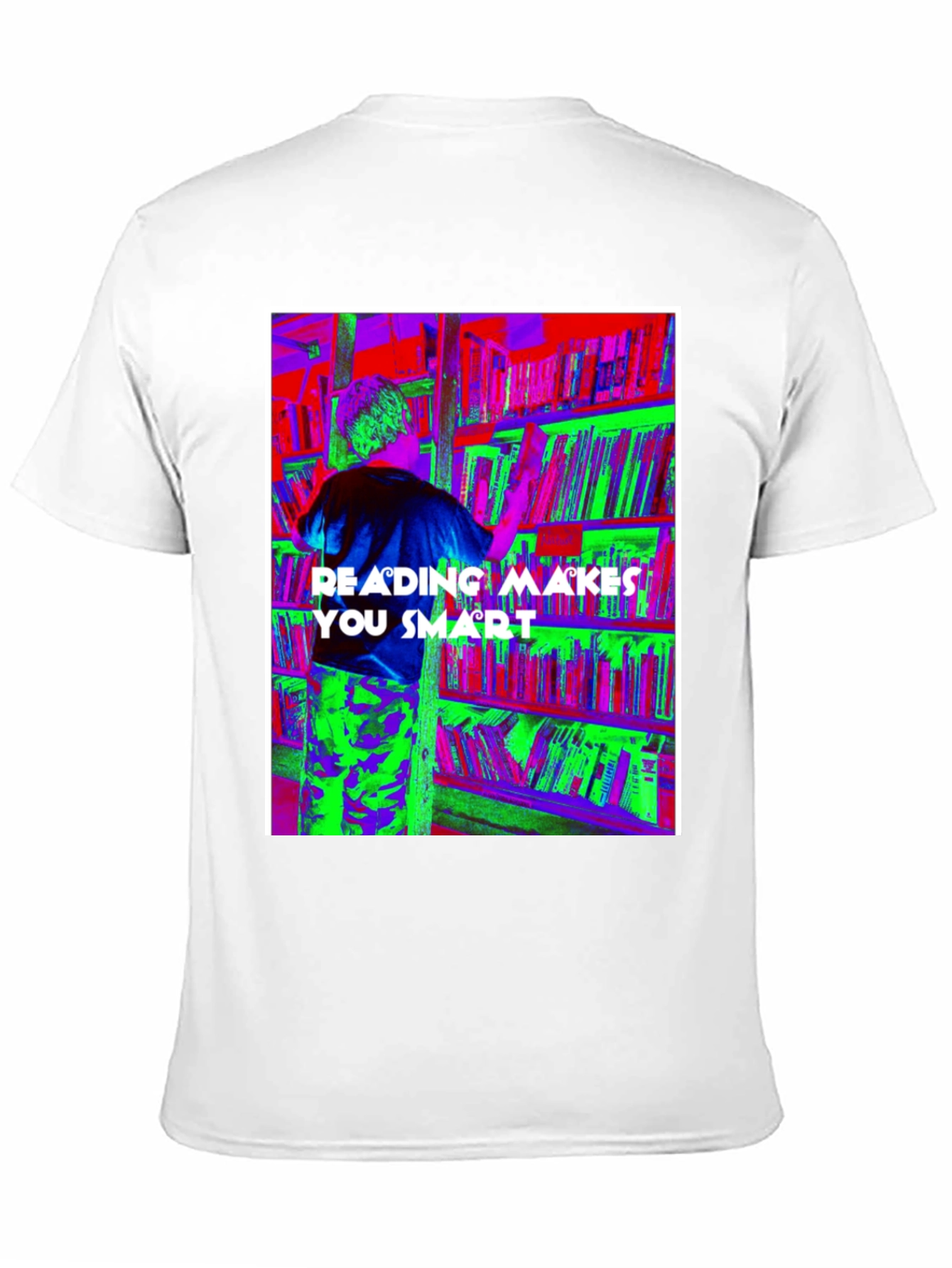 Reading Makes You Smart T-Shirt