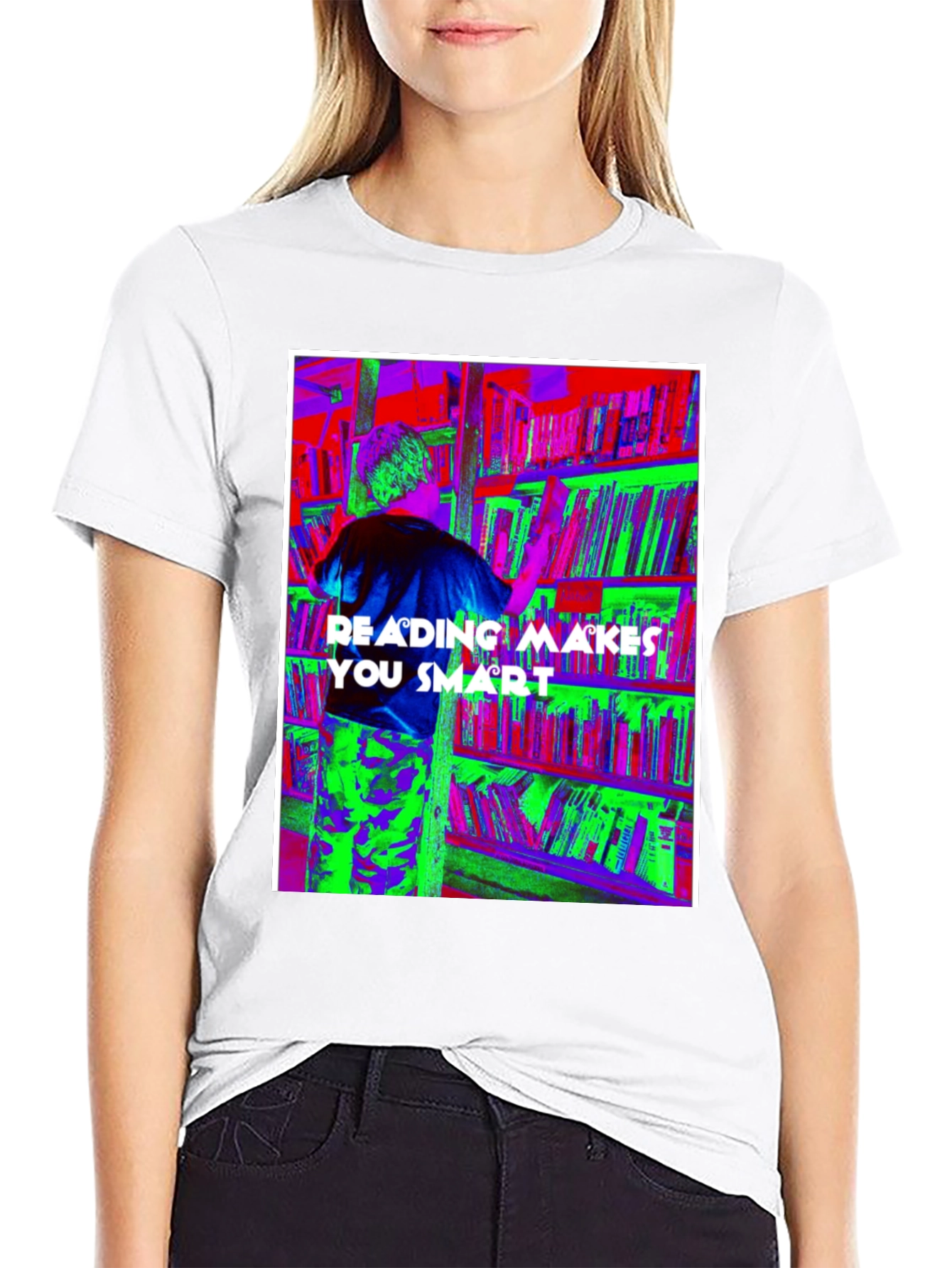 Reading Makes You Smart T-Shirt