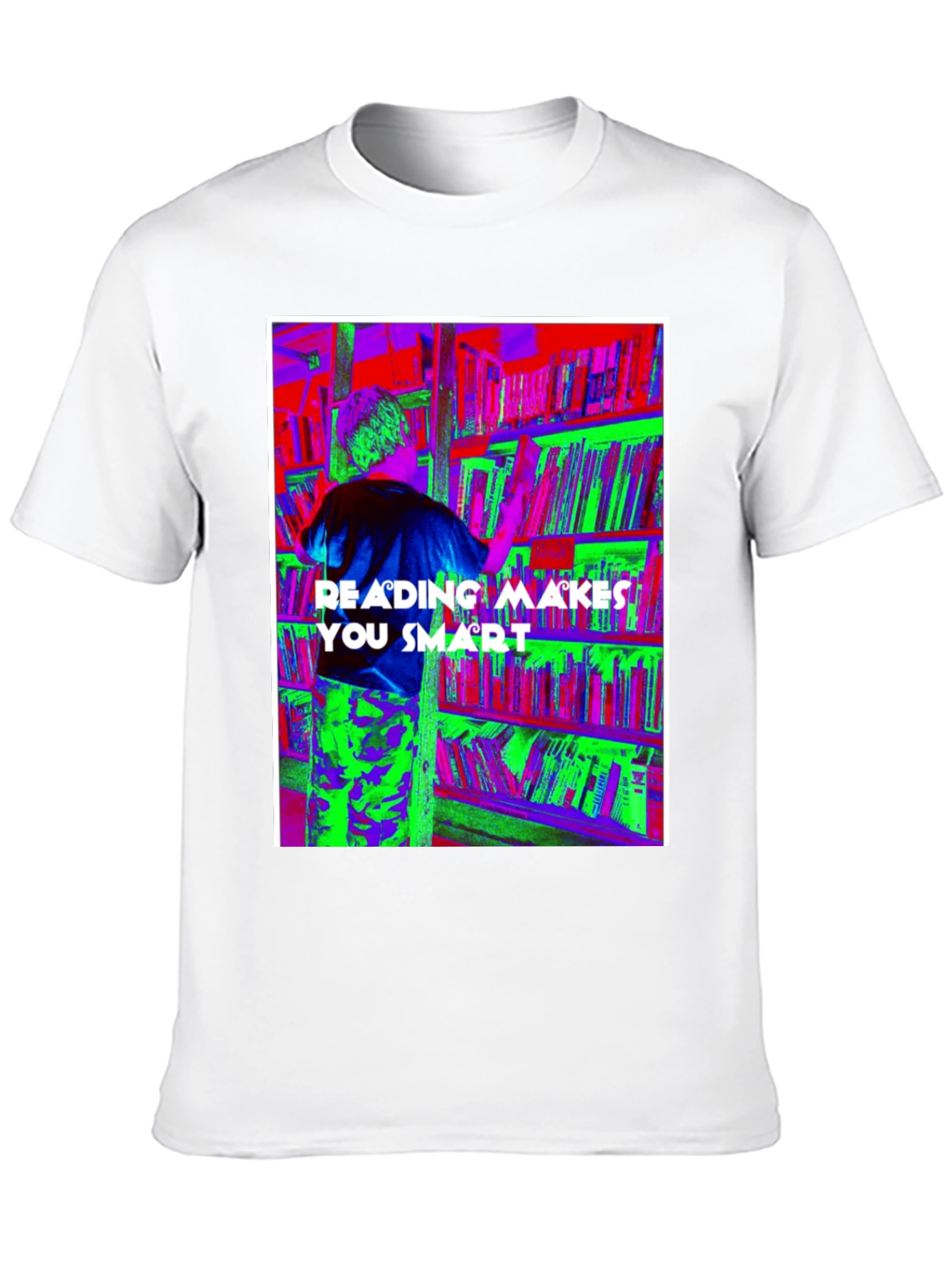 Reading Makes You Smart T-Shirt
