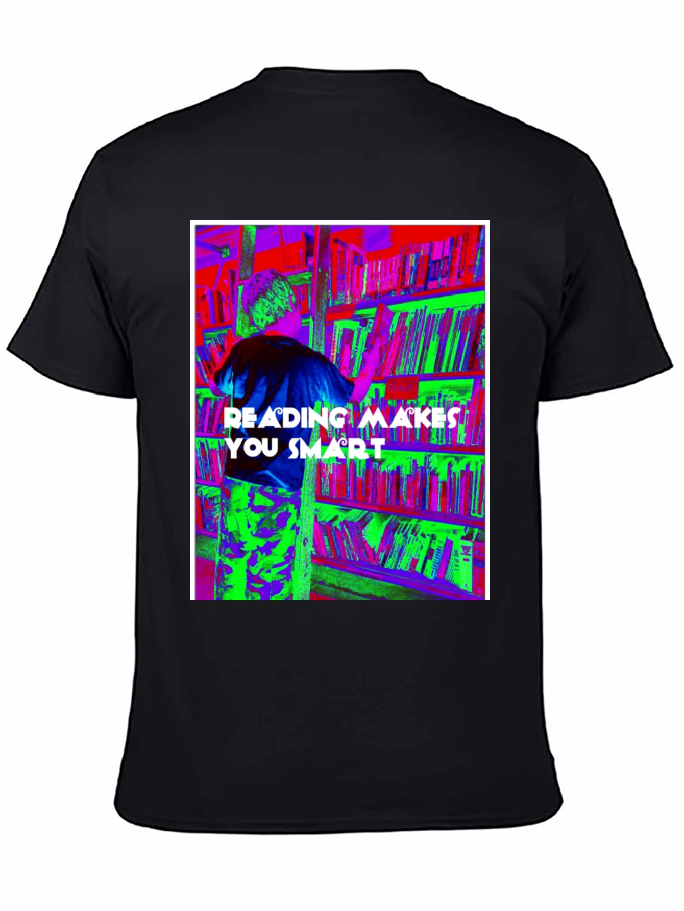 Reading Makes You Smart T-Shirt