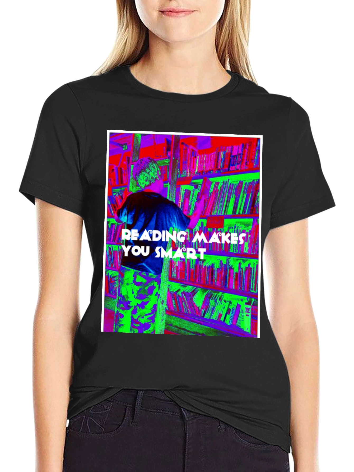 Reading Makes You Smart T-Shirt