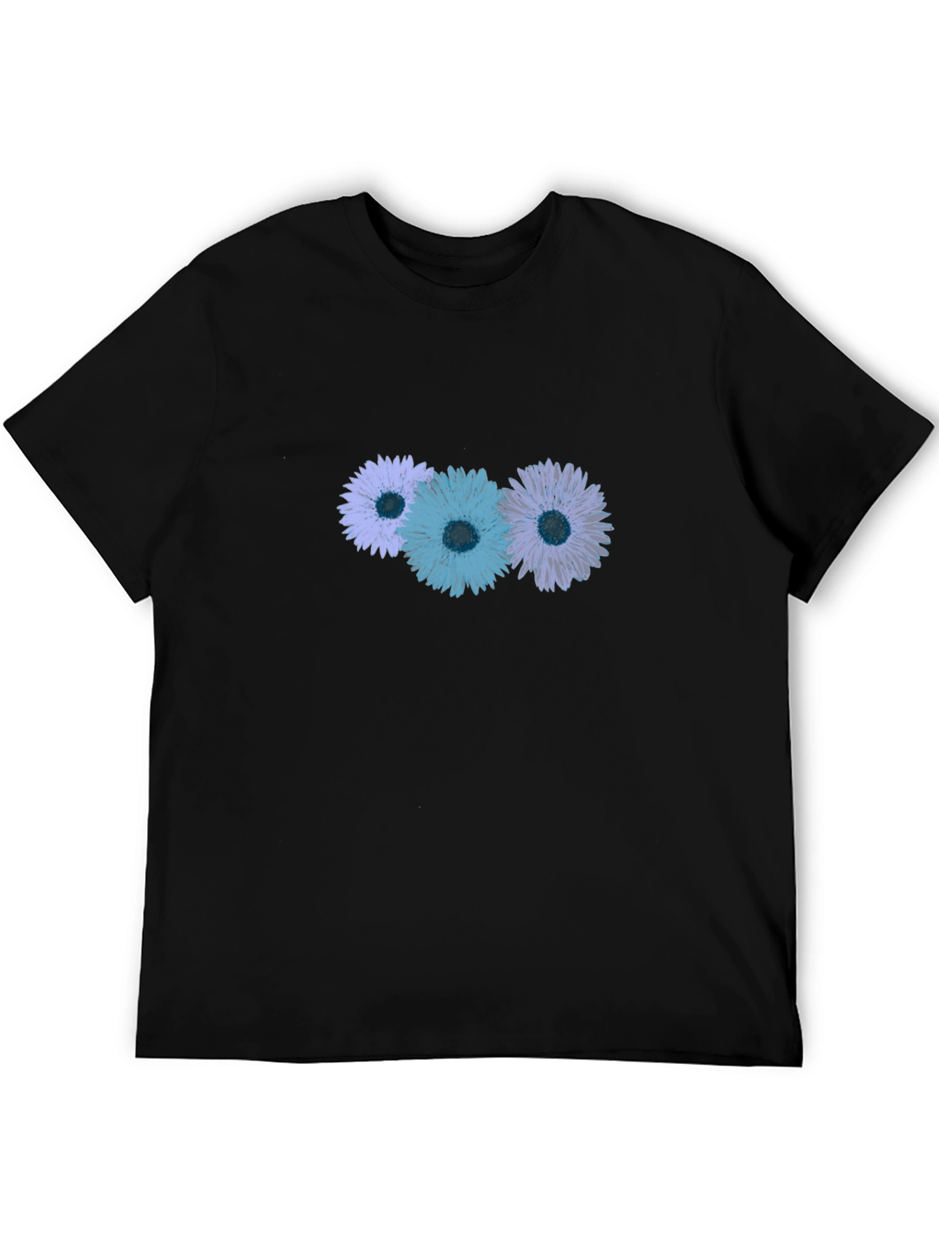 Floral Print Tee - Stylish and Comfortable