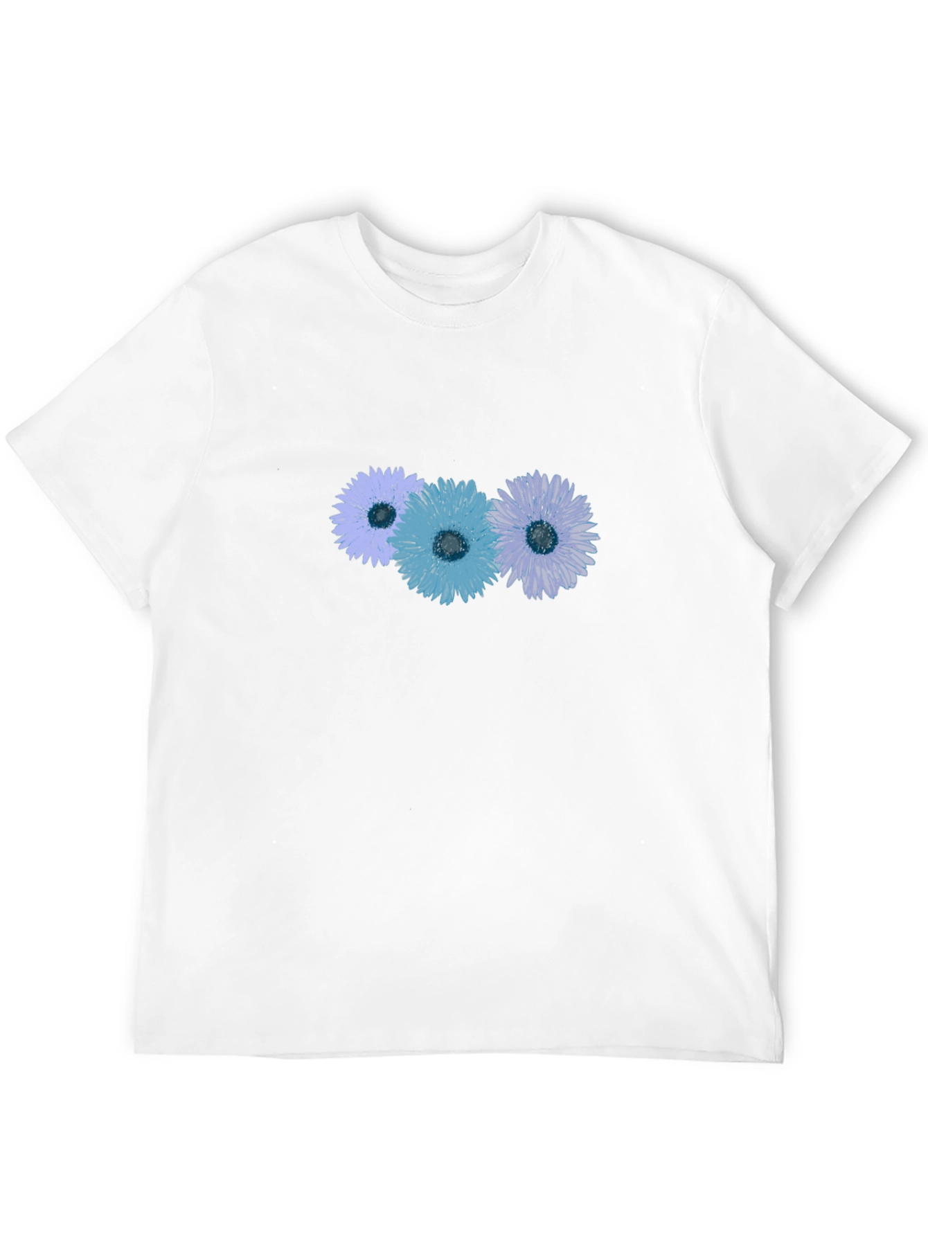 Floral Print Tee - Stylish and Comfortable