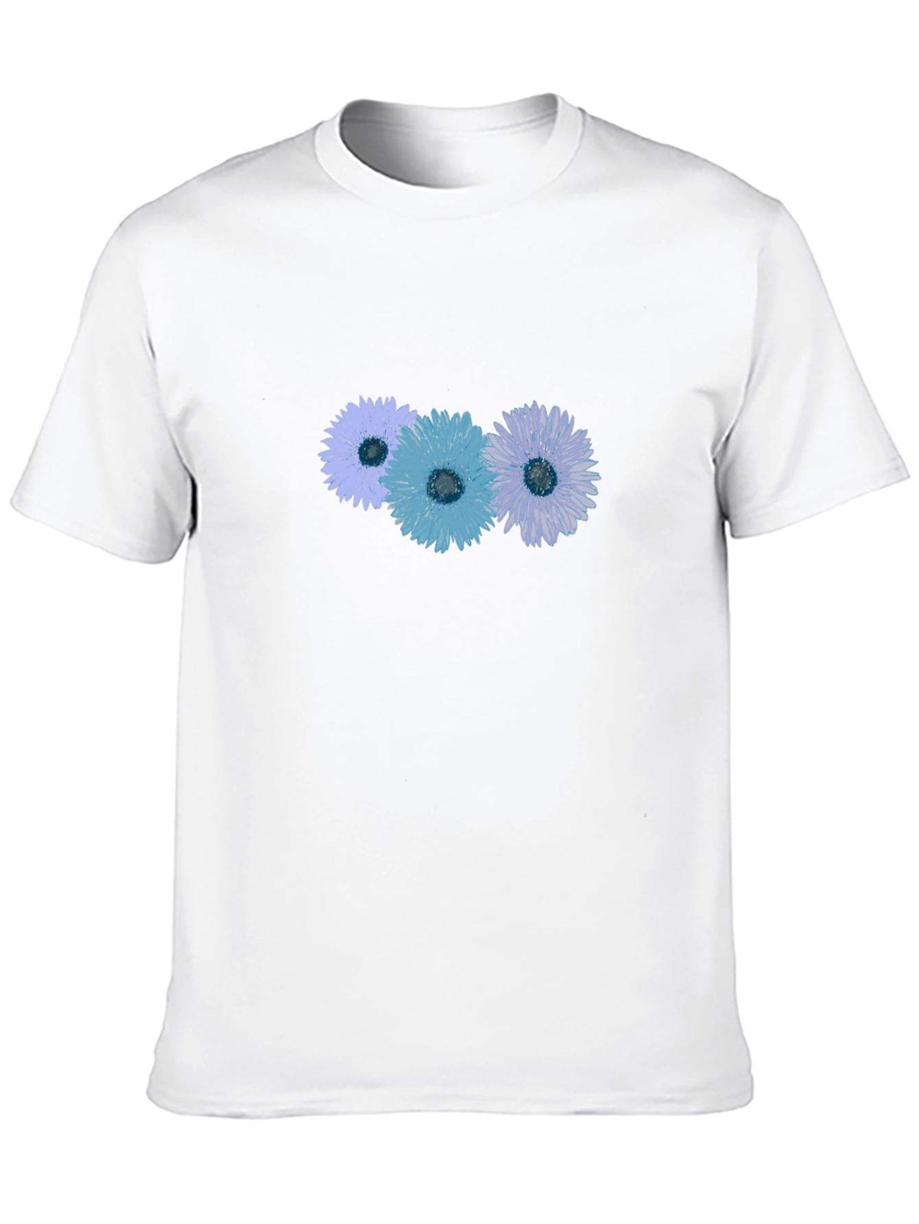 Floral Print Tee - Stylish and Comfortable