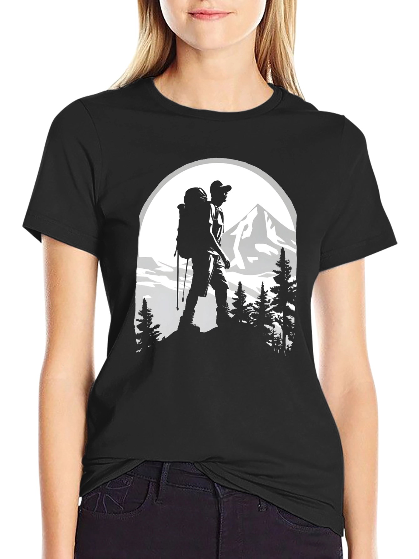 Hiking Adventure Graphic Tee