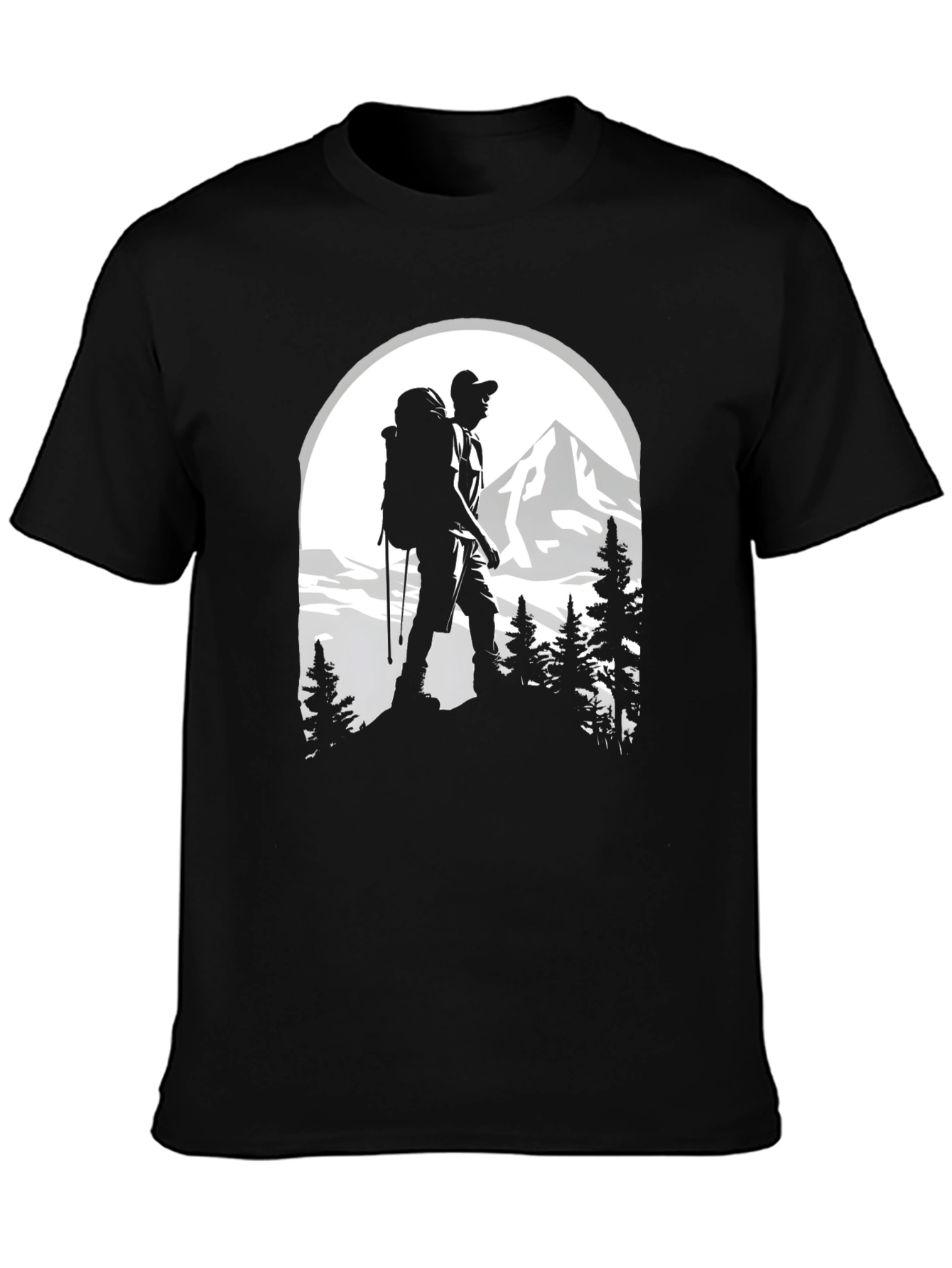 Hiking Adventure Graphic Tee