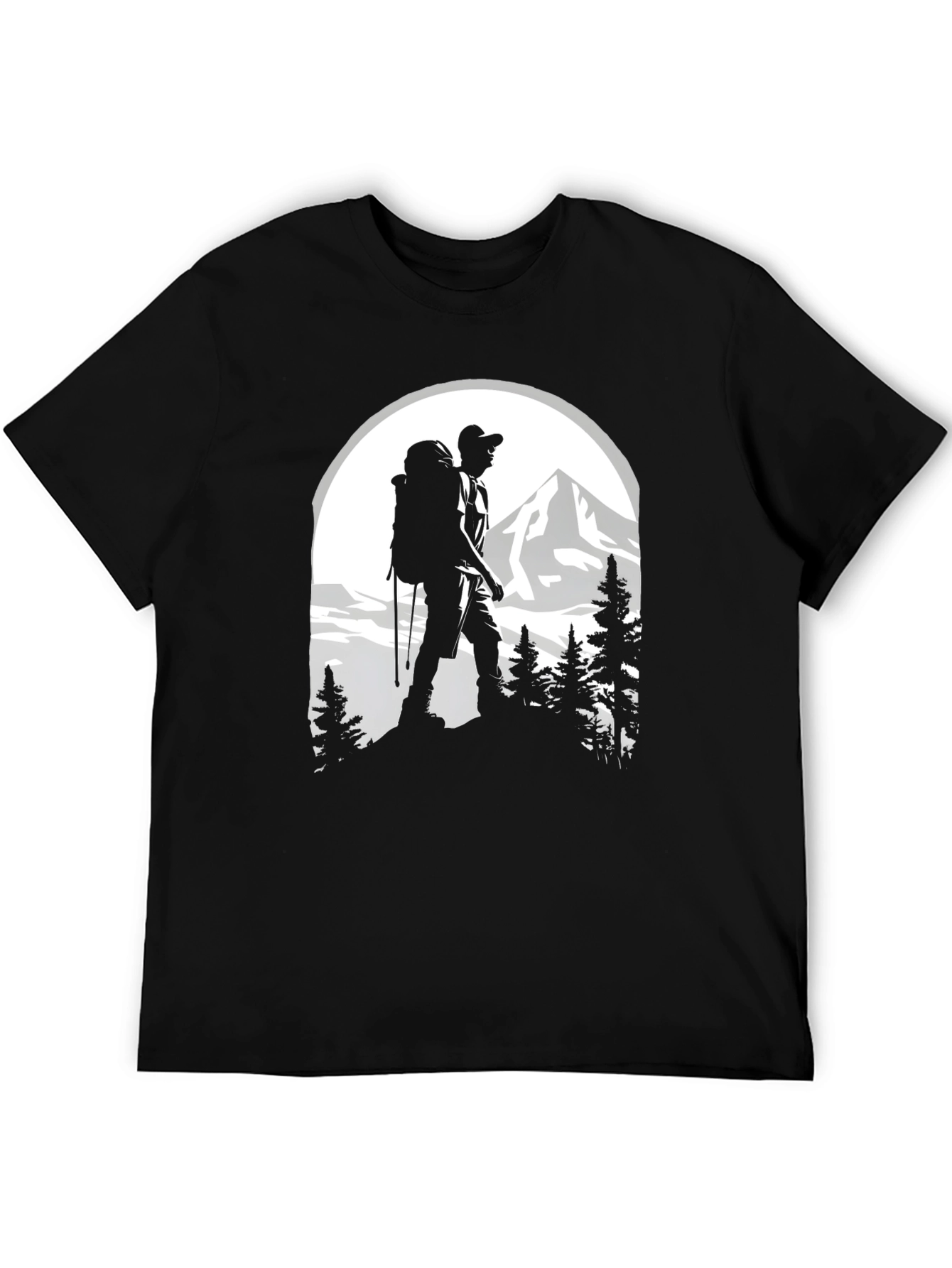 Hiking Adventure Graphic Tee