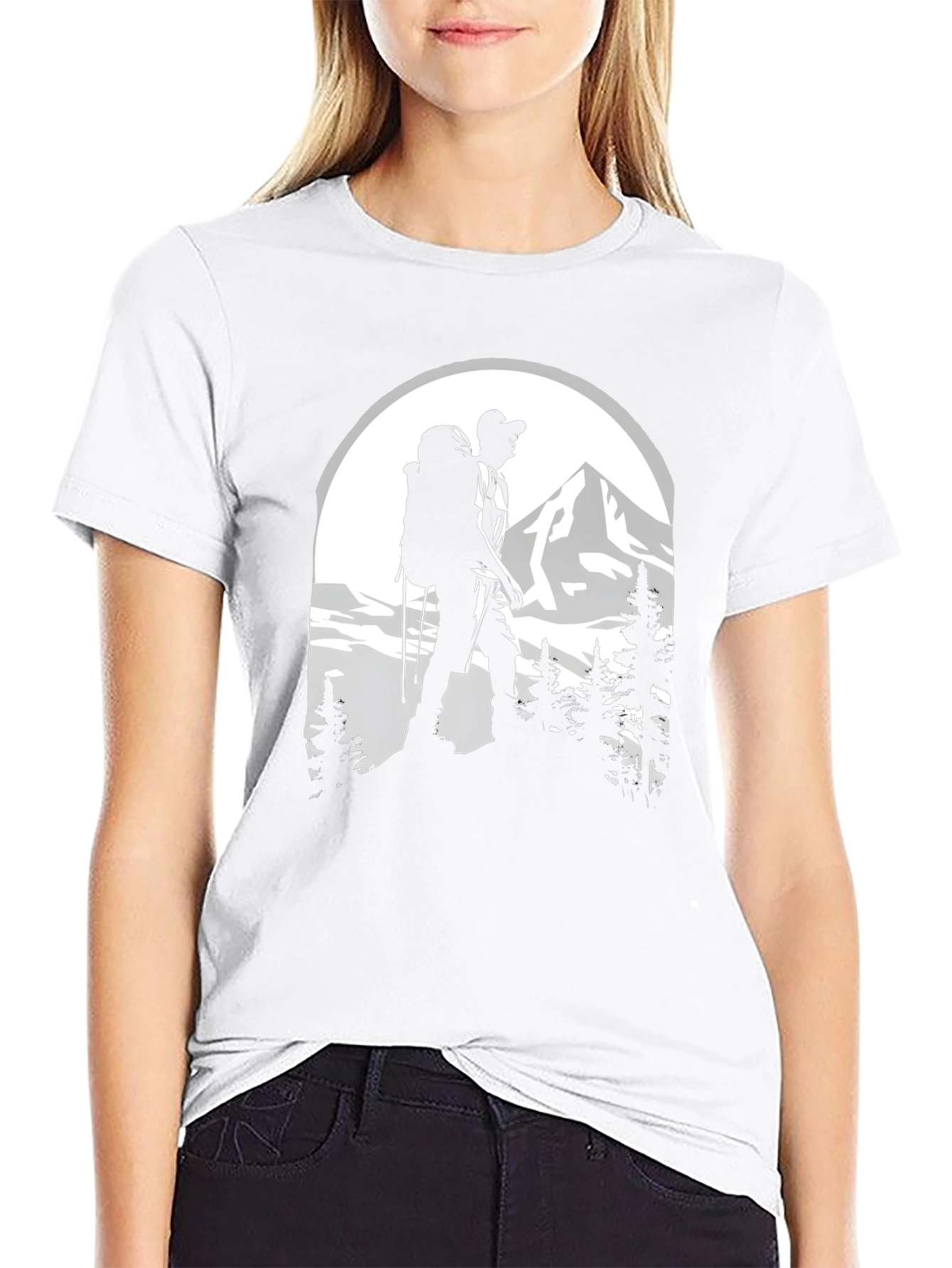 Hiking Adventure Graphic Tee