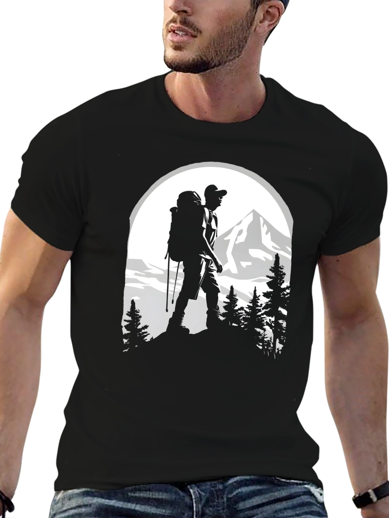 Hiking Adventure Graphic Tee