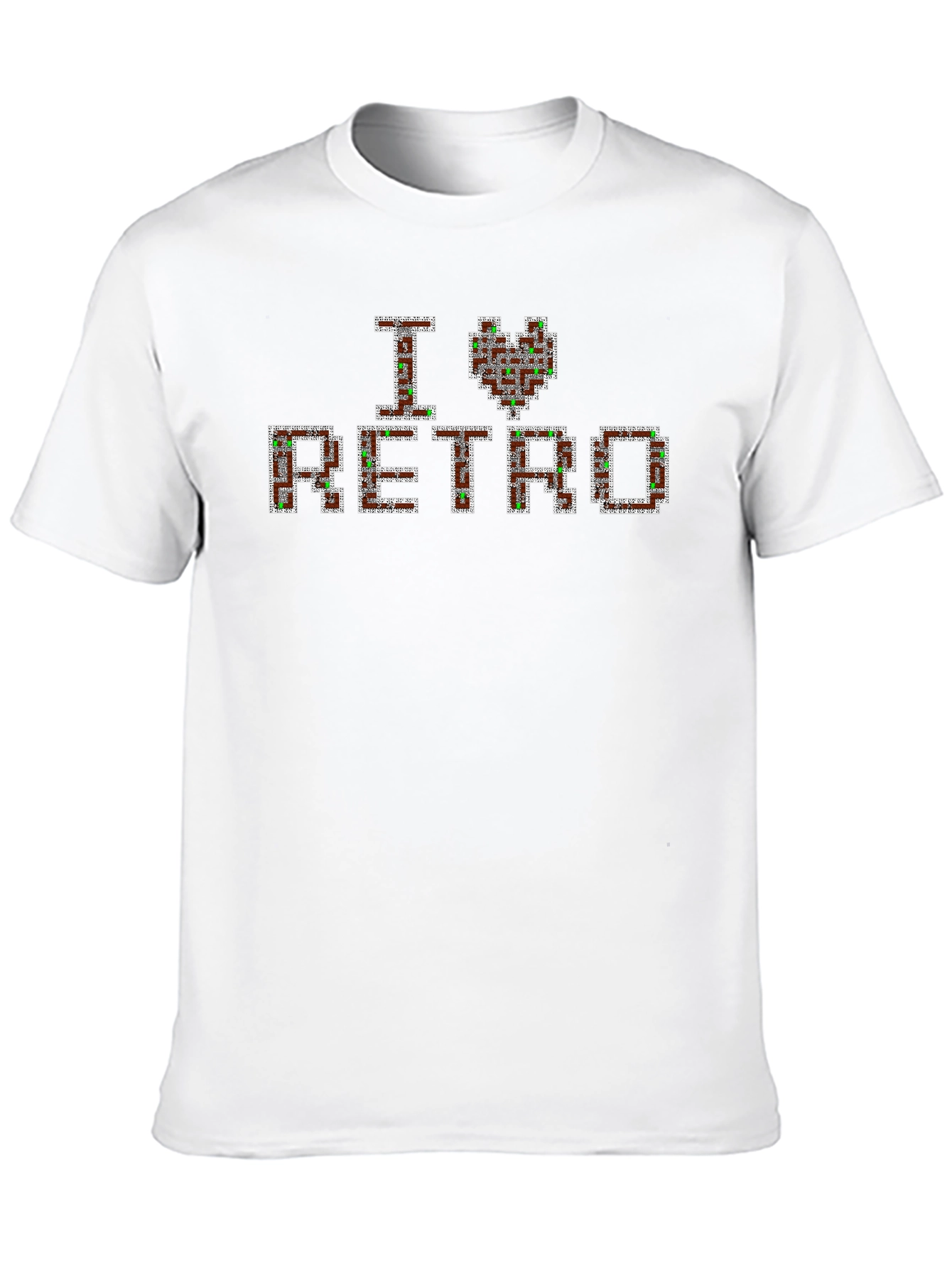I Love Retro Graphic Tee - Gamer T-Shirt