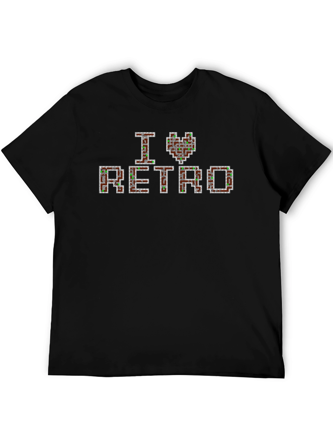 I Love Retro Graphic Tee - Gamer T-Shirt