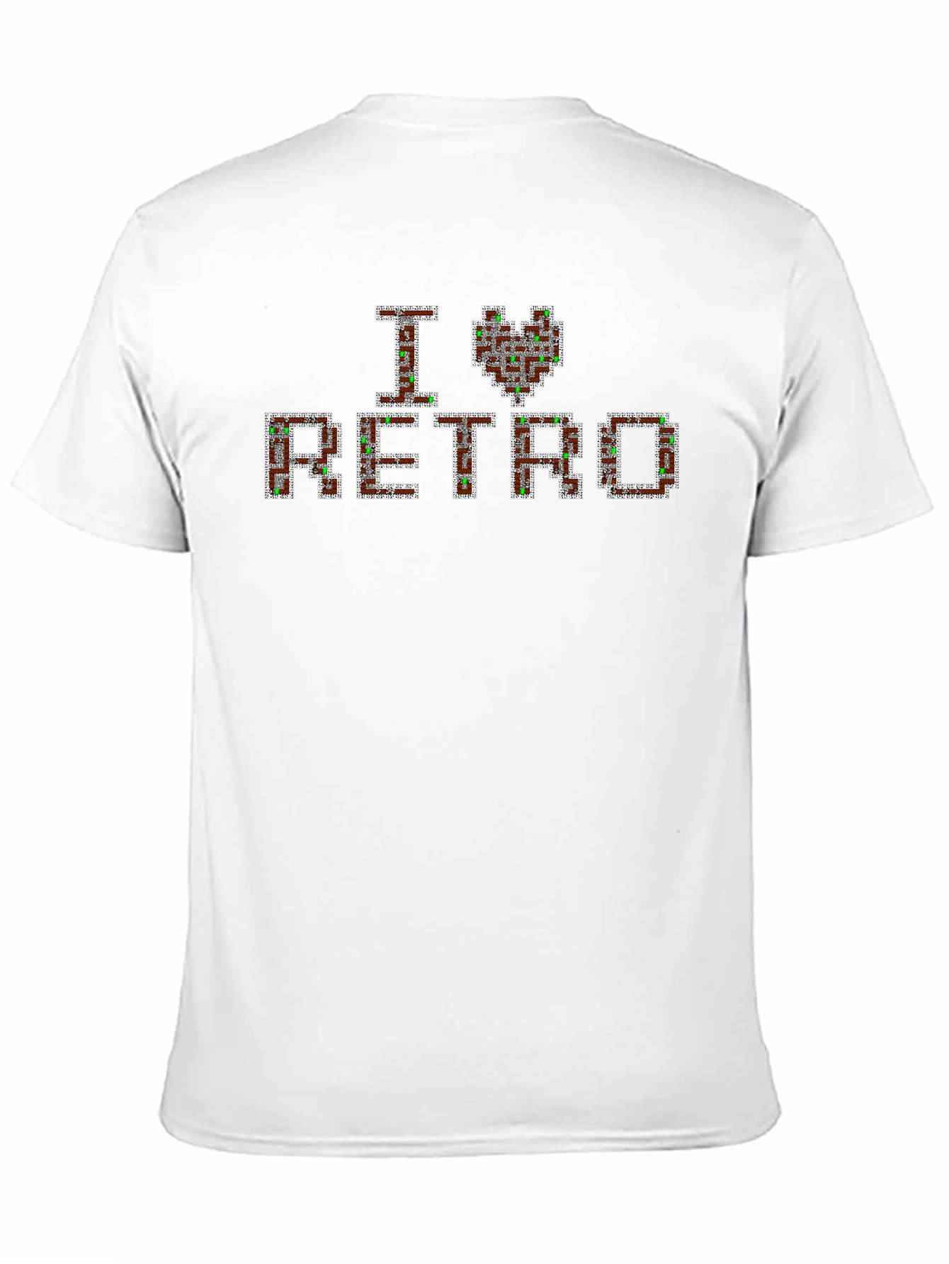 I Love Retro Graphic Tee - Gamer T-Shirt